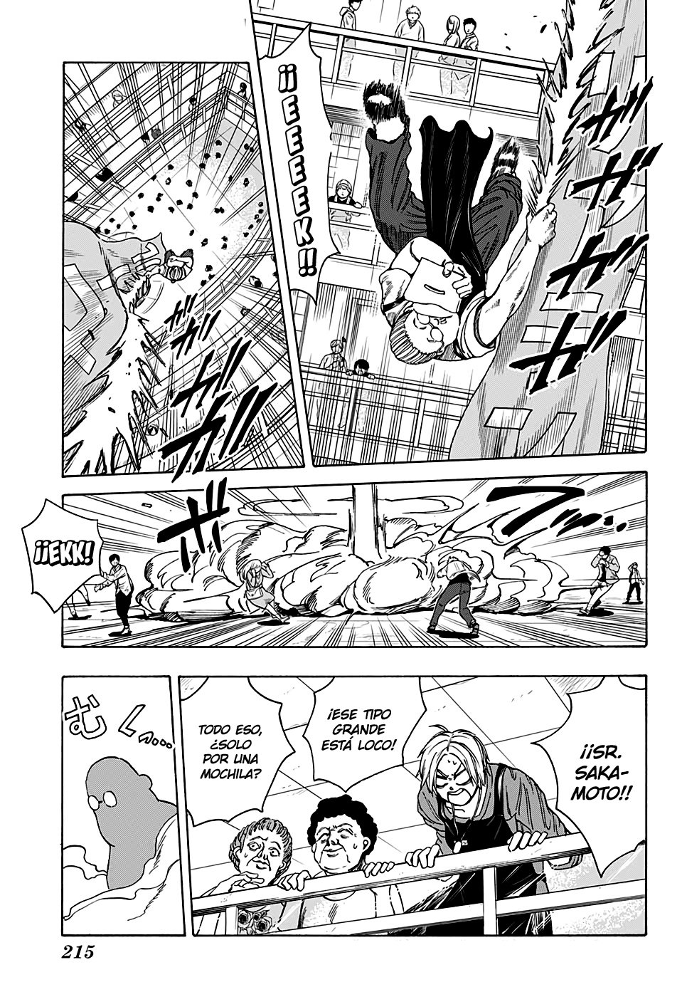 Sakamoto Days capítulo 16 página 18