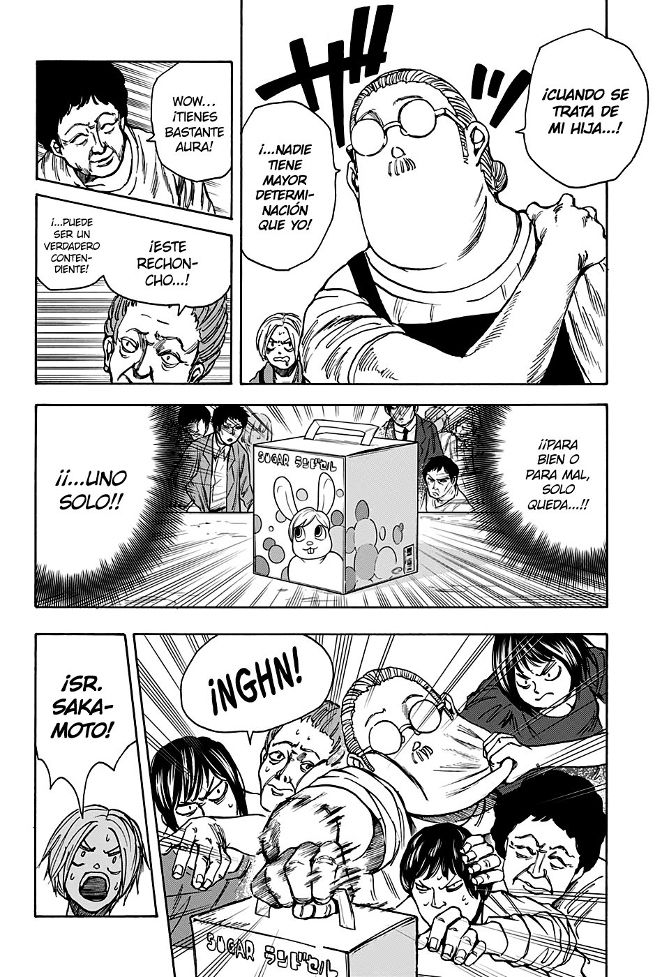 Sakamoto Days capítulo 16 página 9