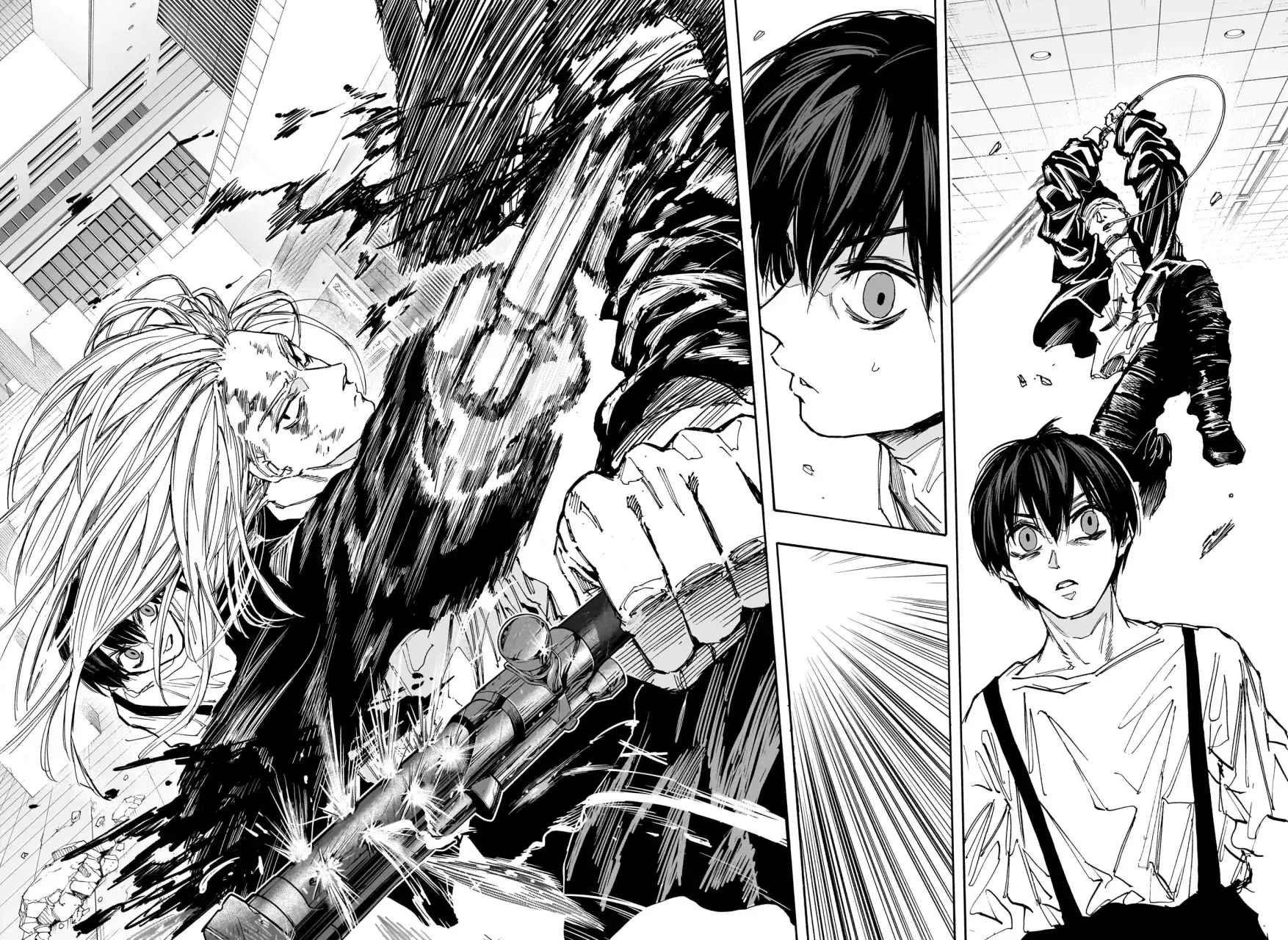 Sakamoto Days capítulo 161 página 7