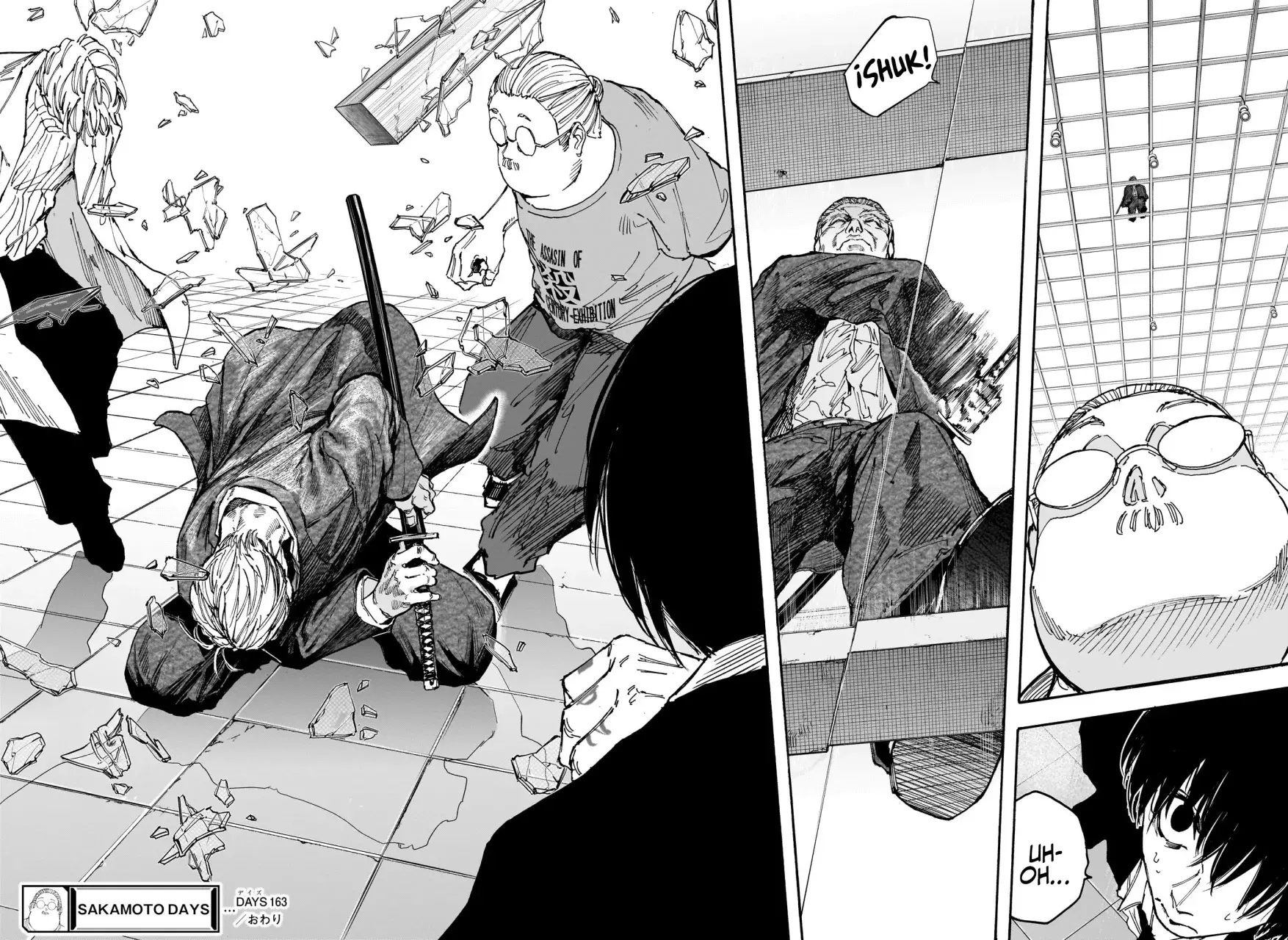 Sakamoto Days capítulo 163 página 19