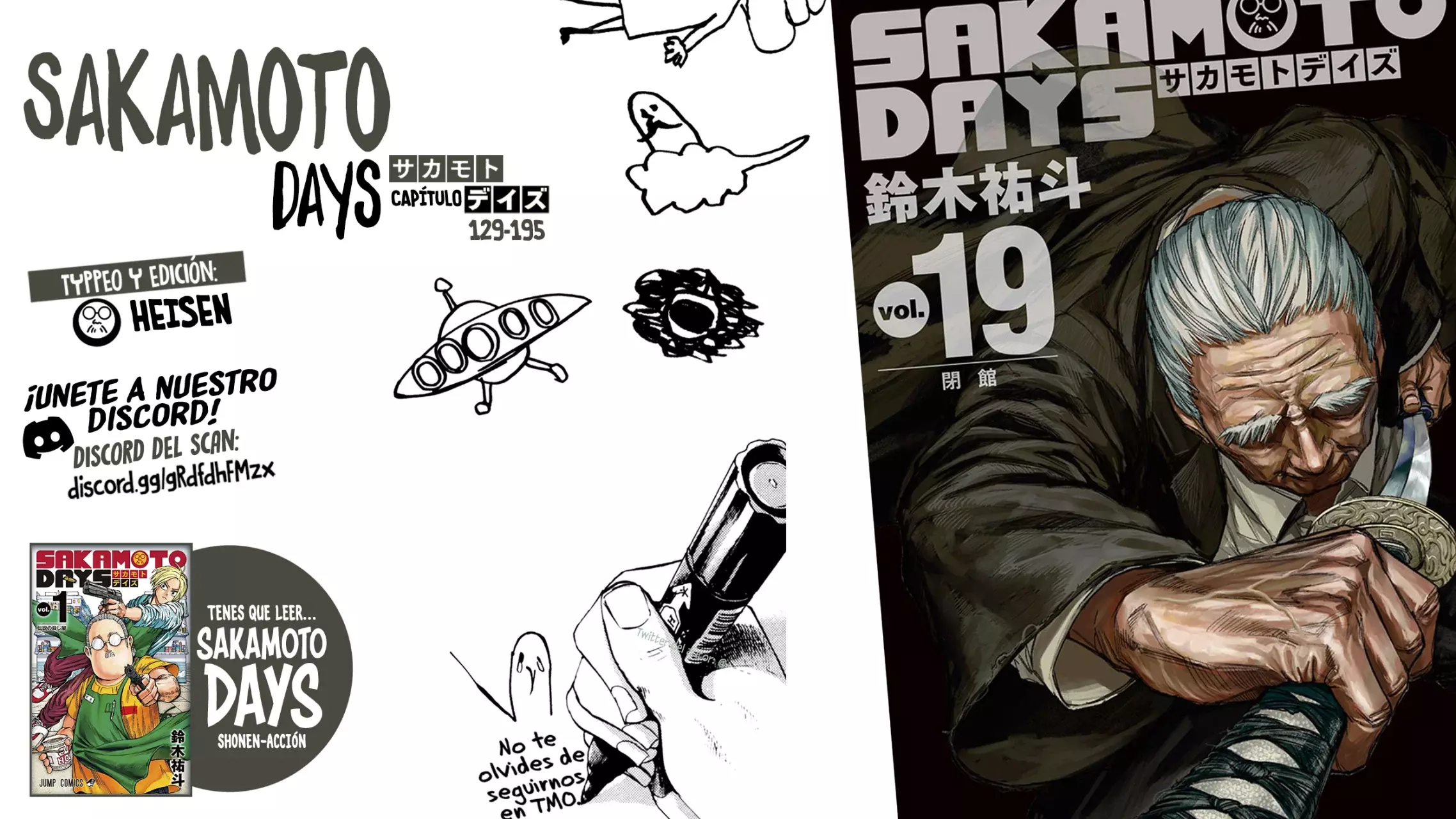 Sakamoto Days capítulo 172 página 1