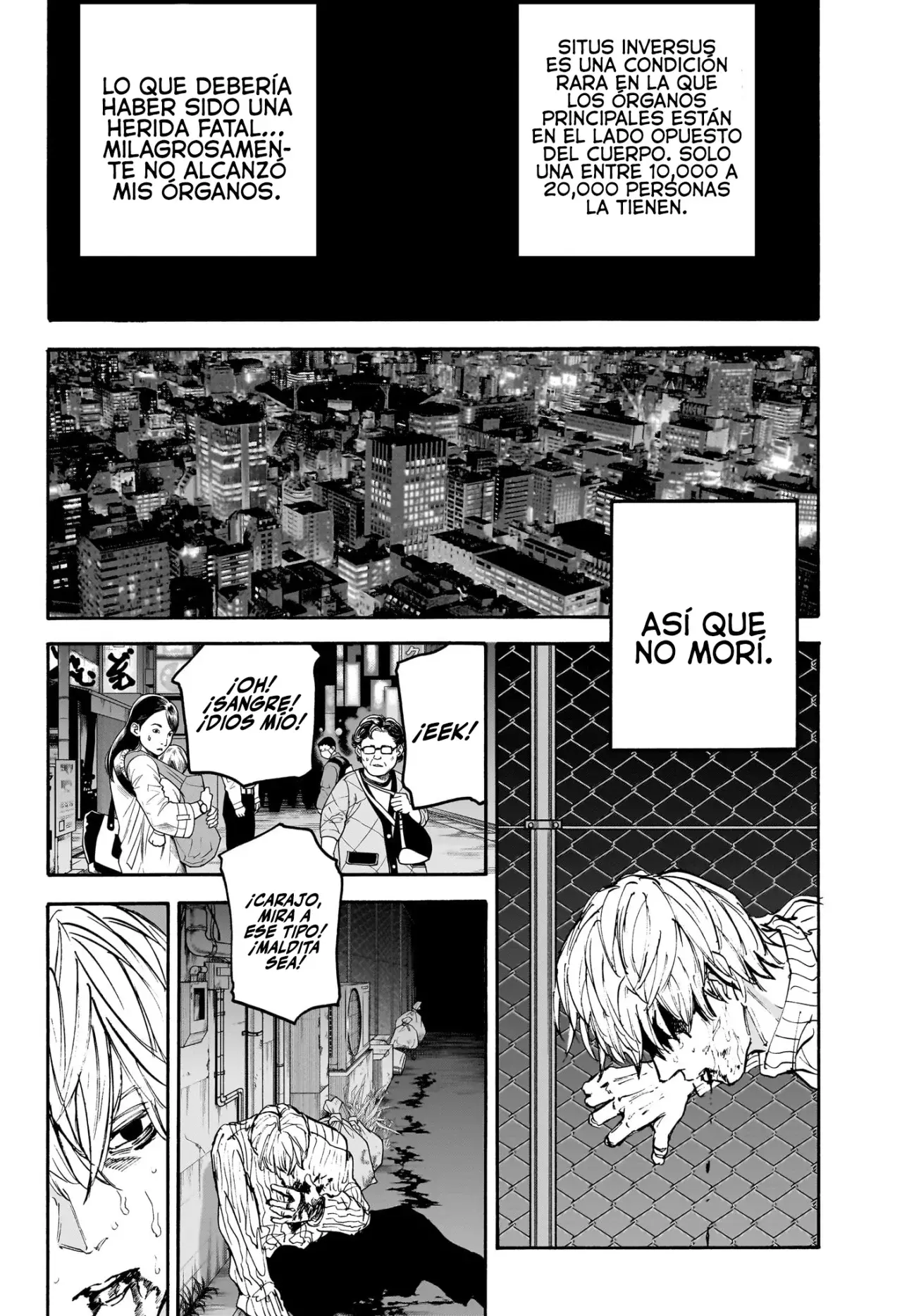 Sakamoto Days capítulo 175 página 13