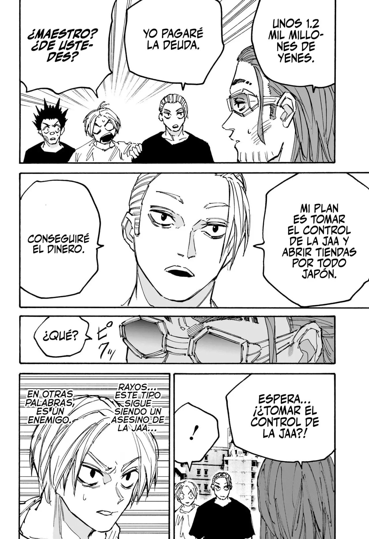 Sakamoto Days capítulo 178 página 3
