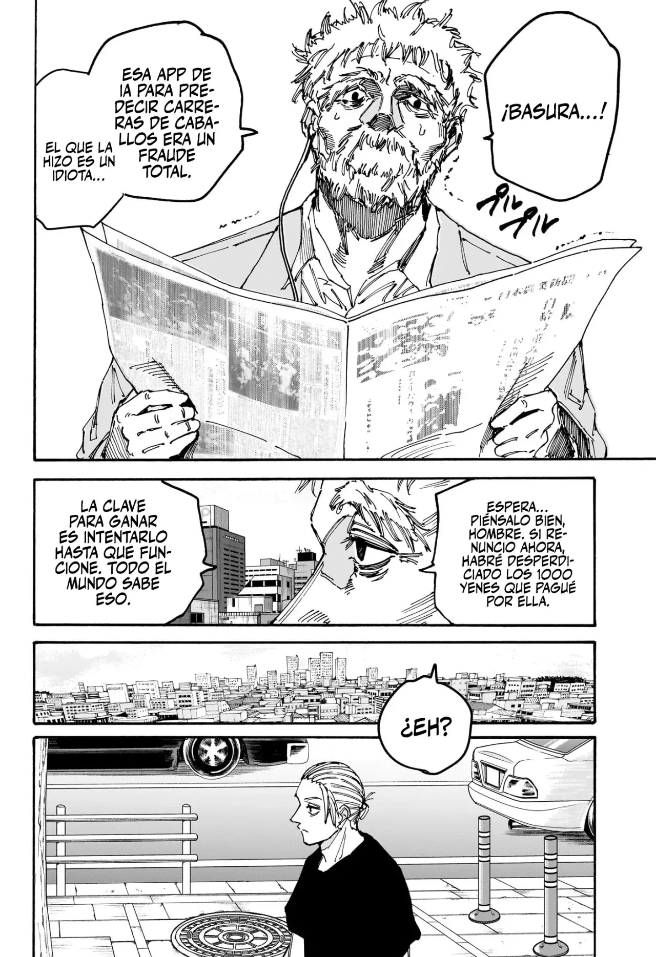 Sakamoto Days capítulo 178 página 7