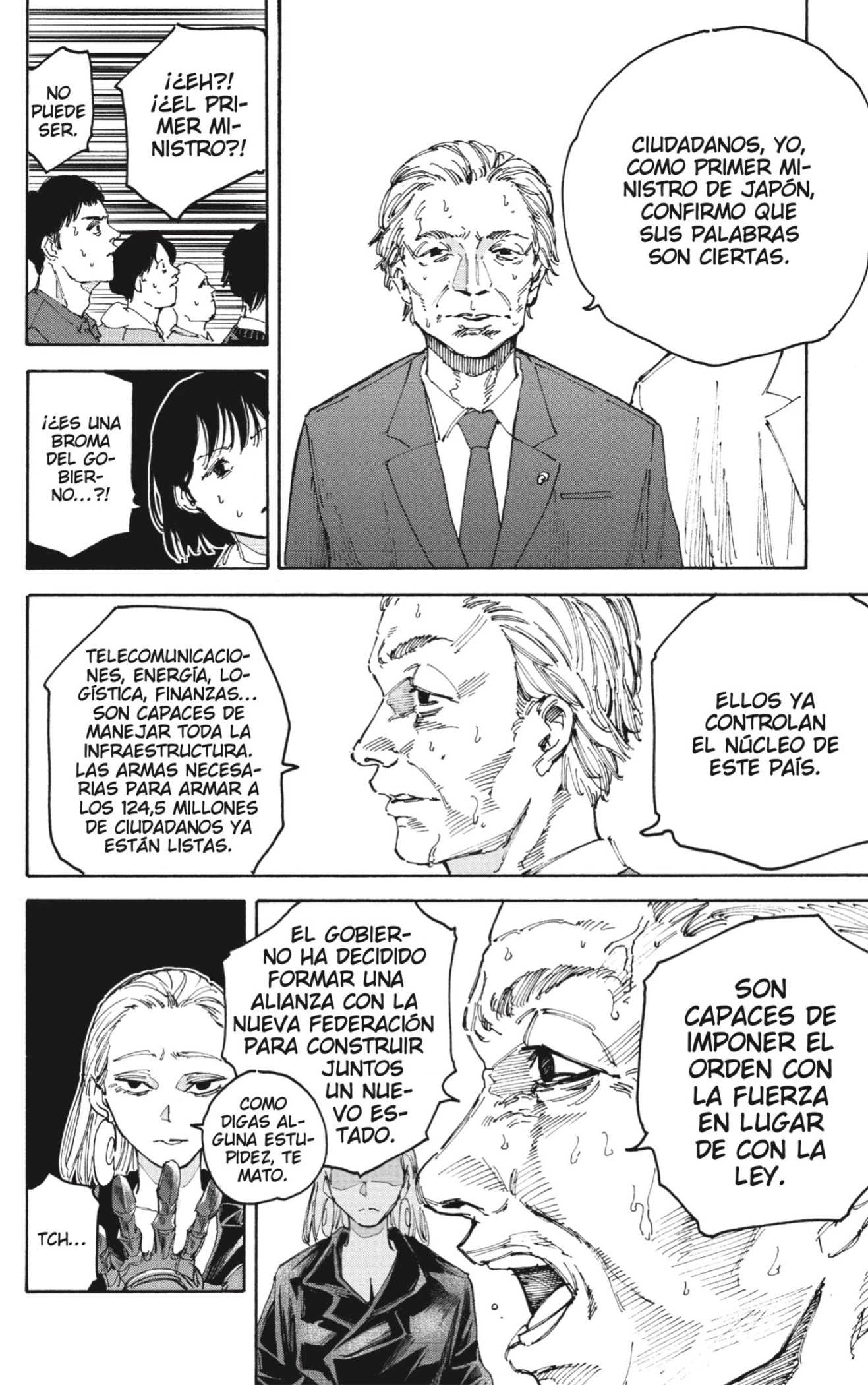 Sakamoto Days capítulo 205 página 10