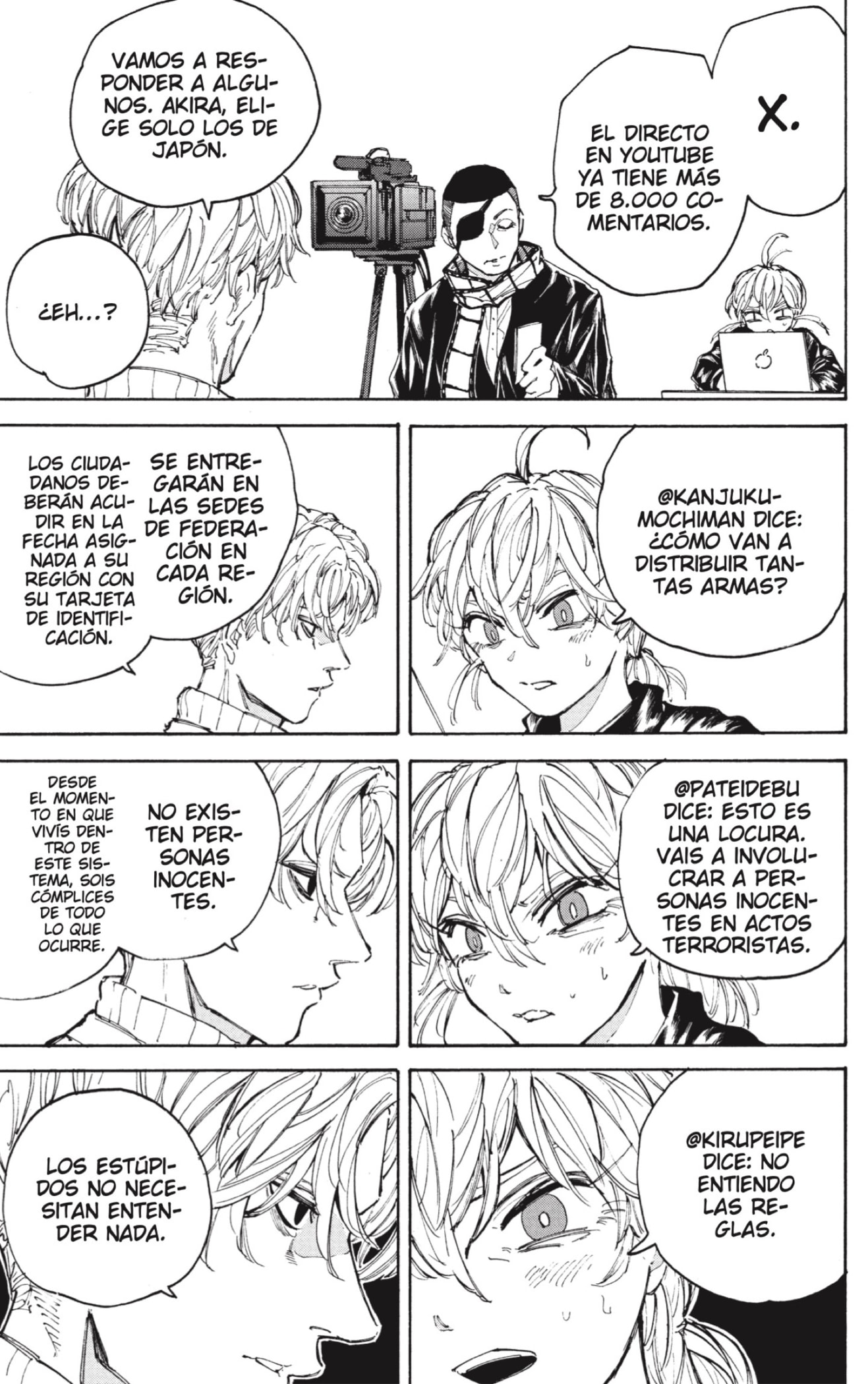 Sakamoto Days capítulo 205 página 11