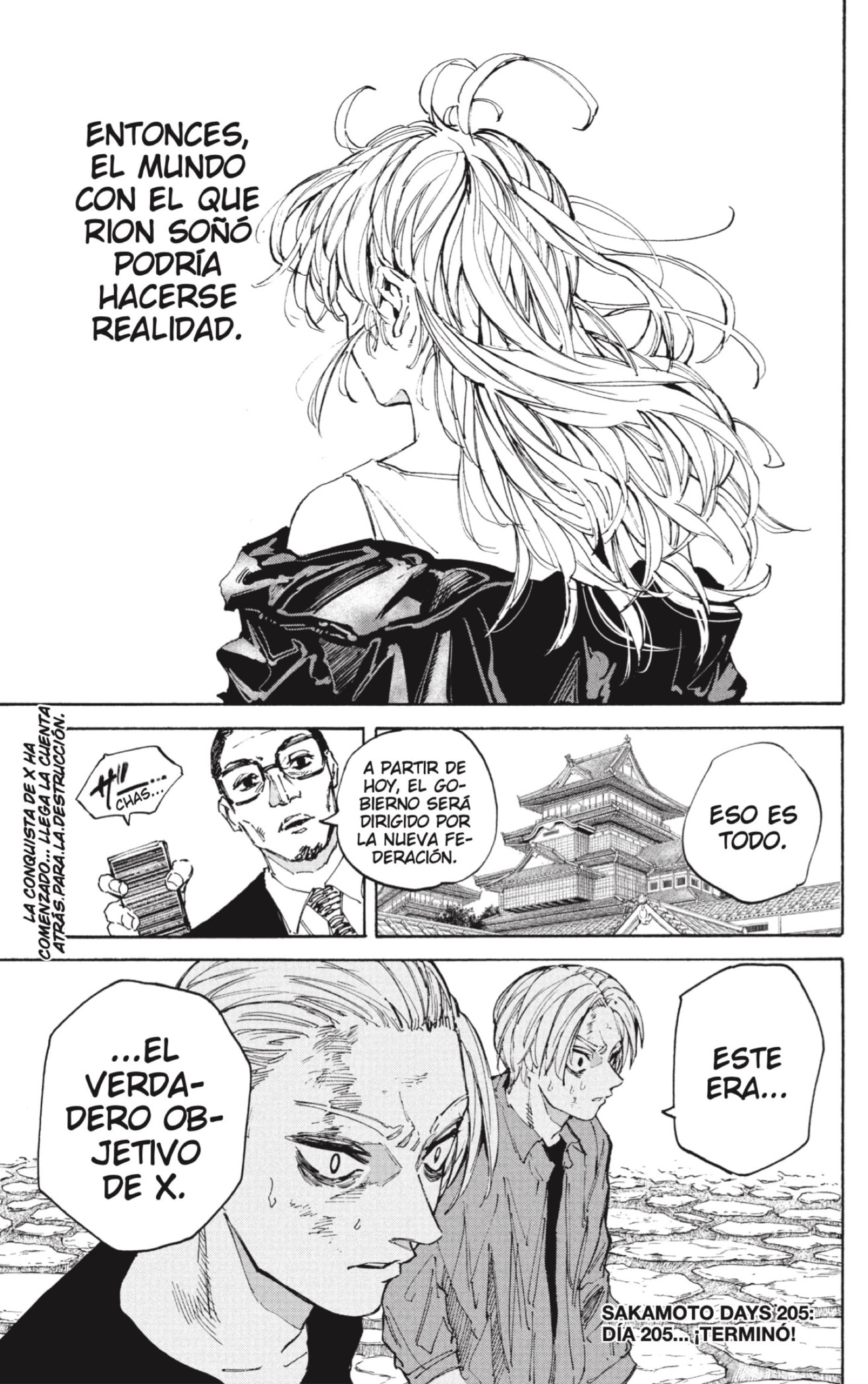 Sakamoto Days capítulo 205 página 13