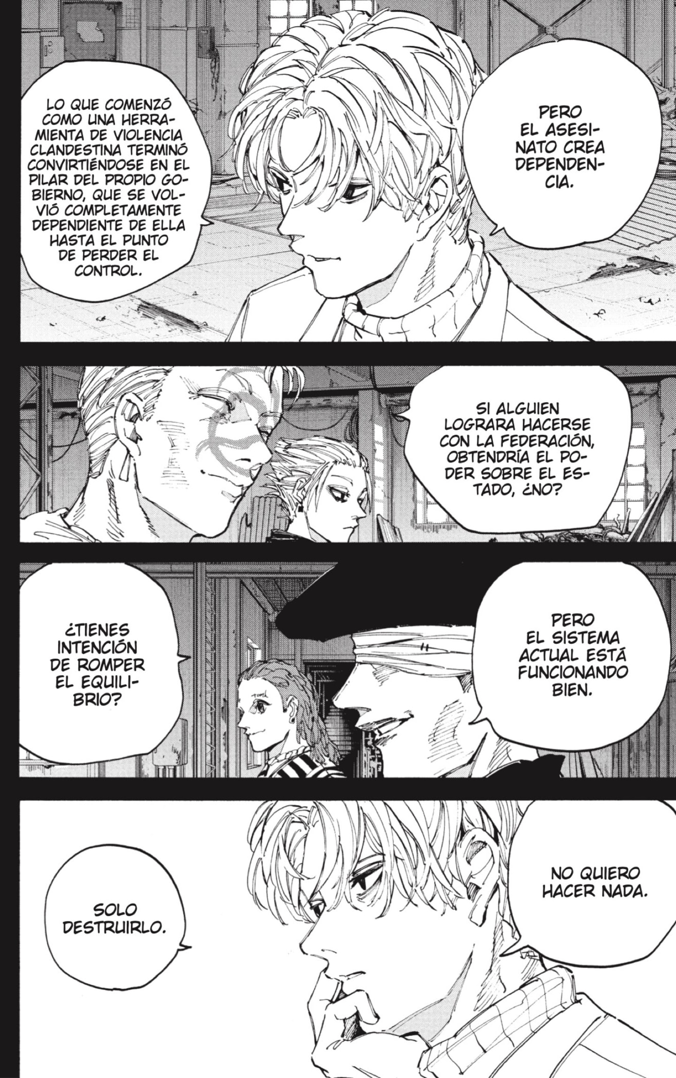 Sakamoto Days capítulo 205 página 2