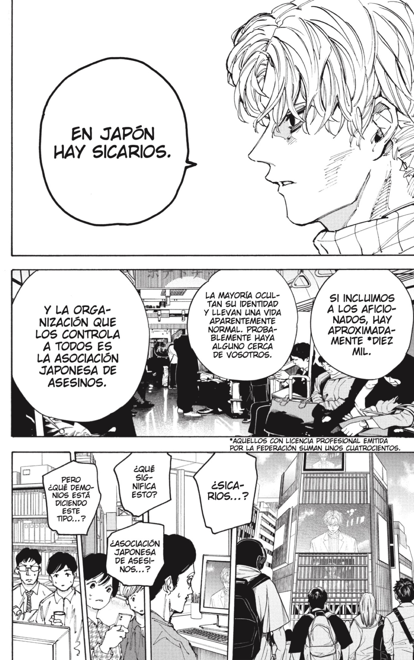Sakamoto Days capítulo 205 página 4