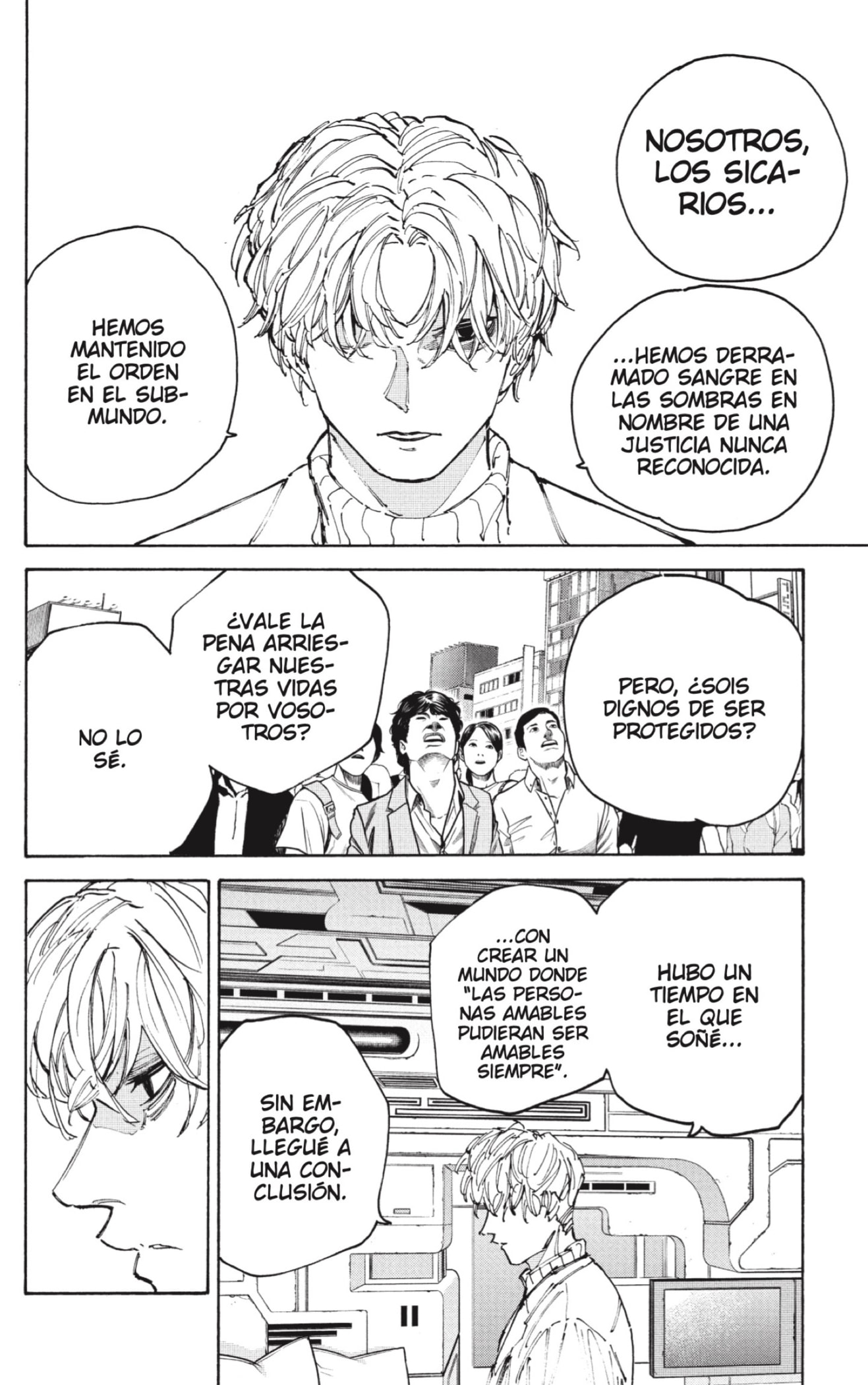 Sakamoto Days capítulo 205 página 6