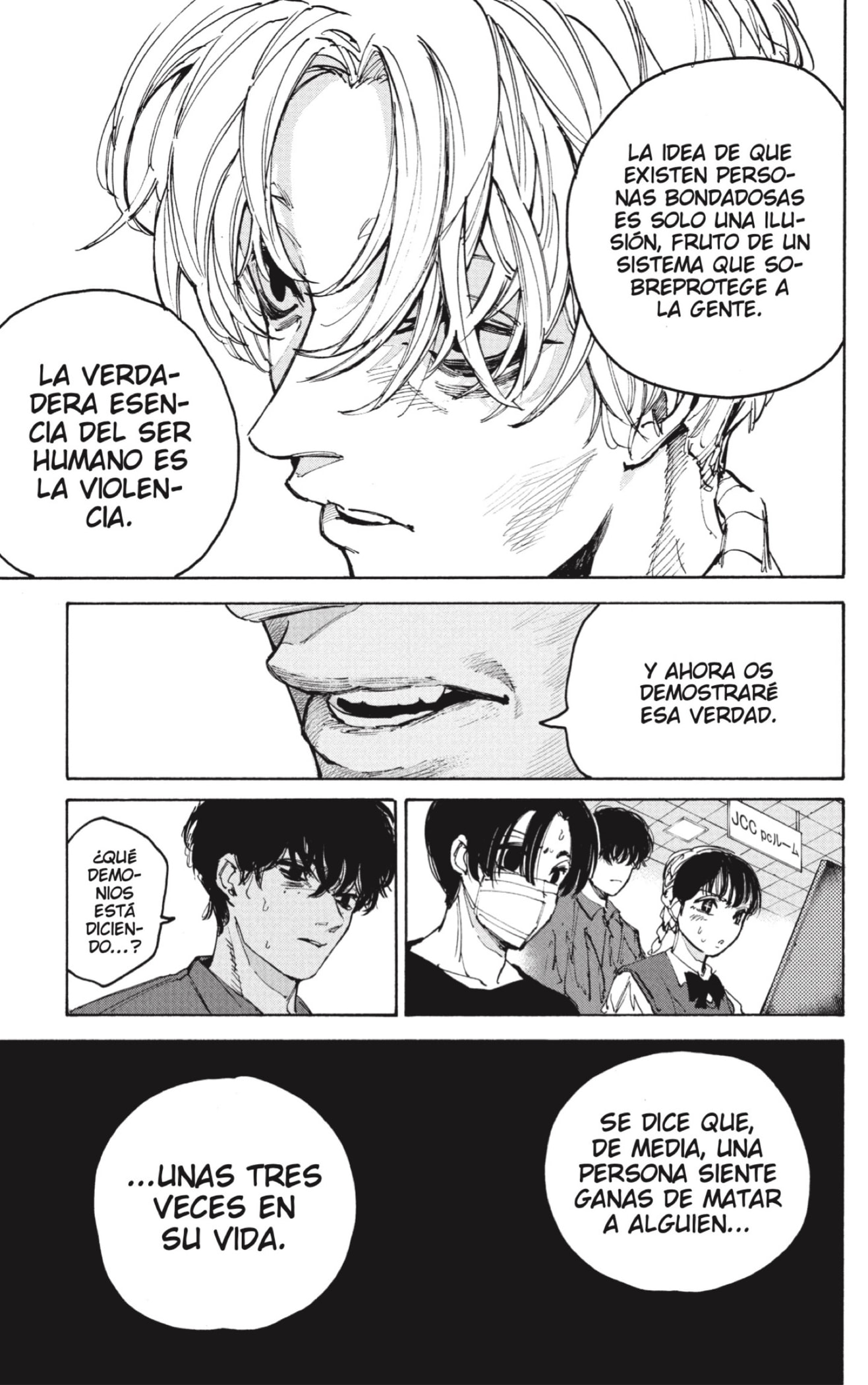 Sakamoto Days capítulo 205 página 7
