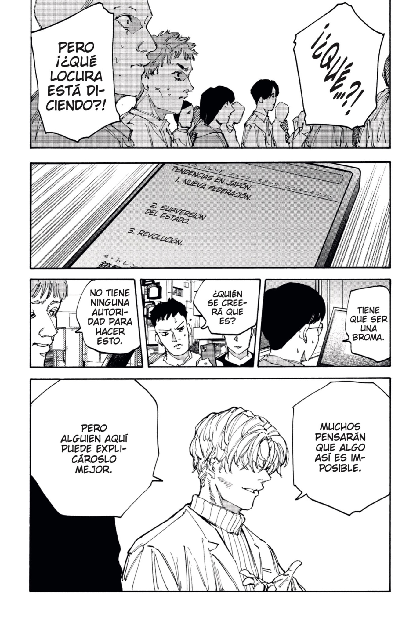 Sakamoto Days capítulo 205 página 9