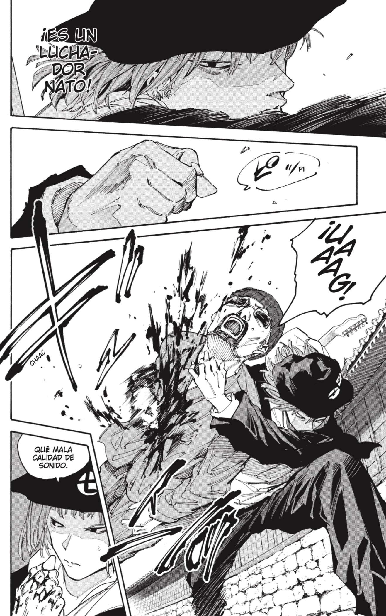 Sakamoto Days capítulo 206 página 10
