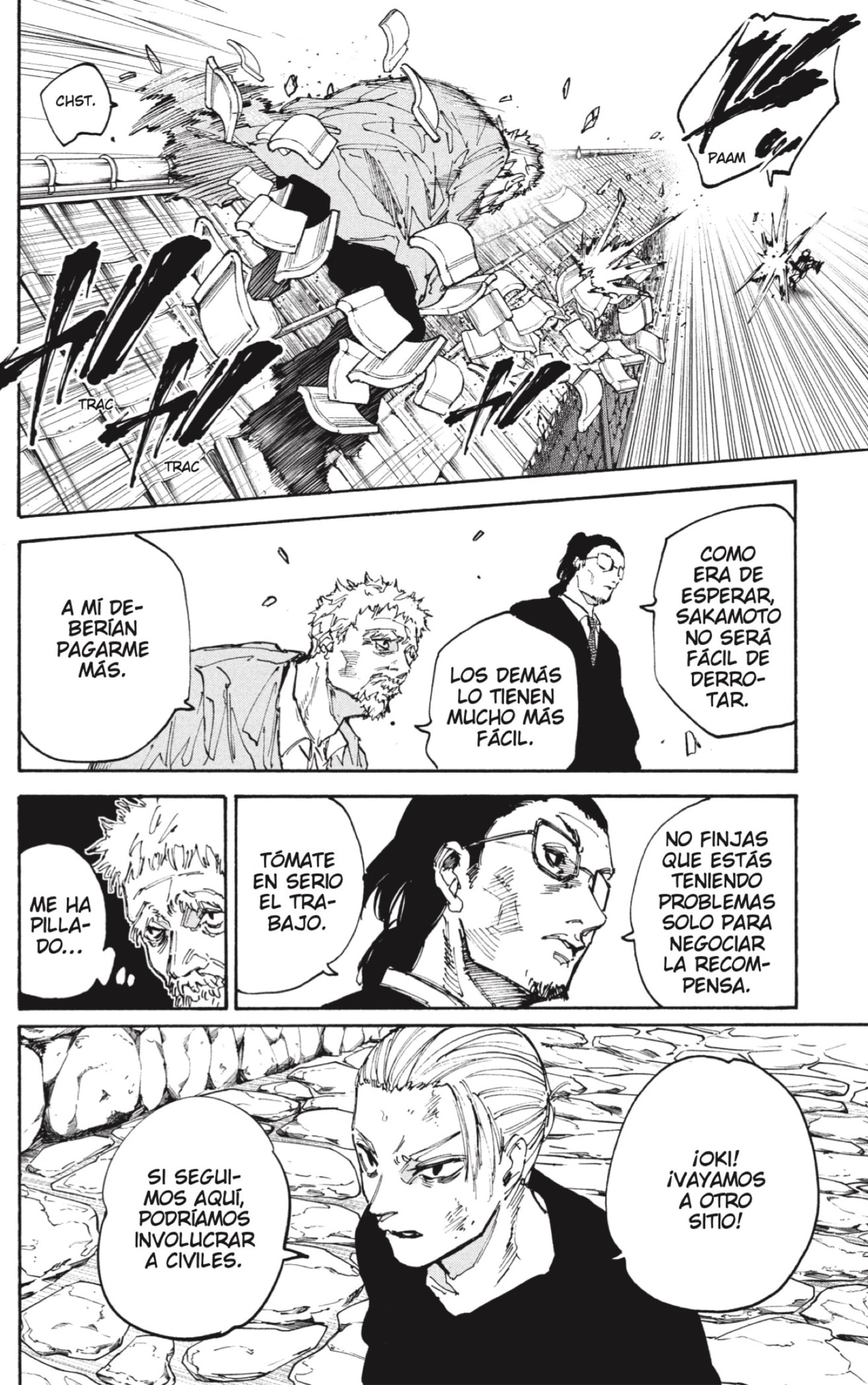 Sakamoto Days capítulo 206 página 12