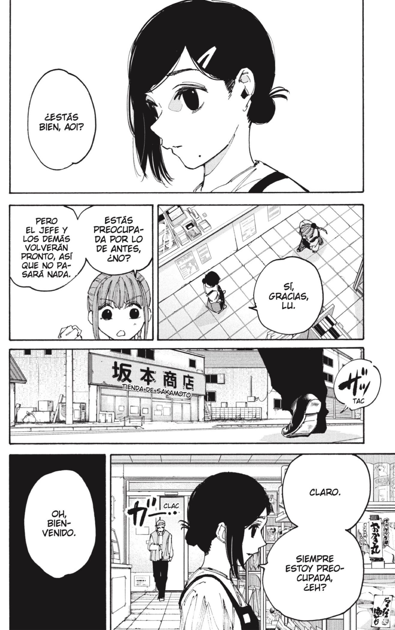 Sakamoto Days capítulo 206 página 14