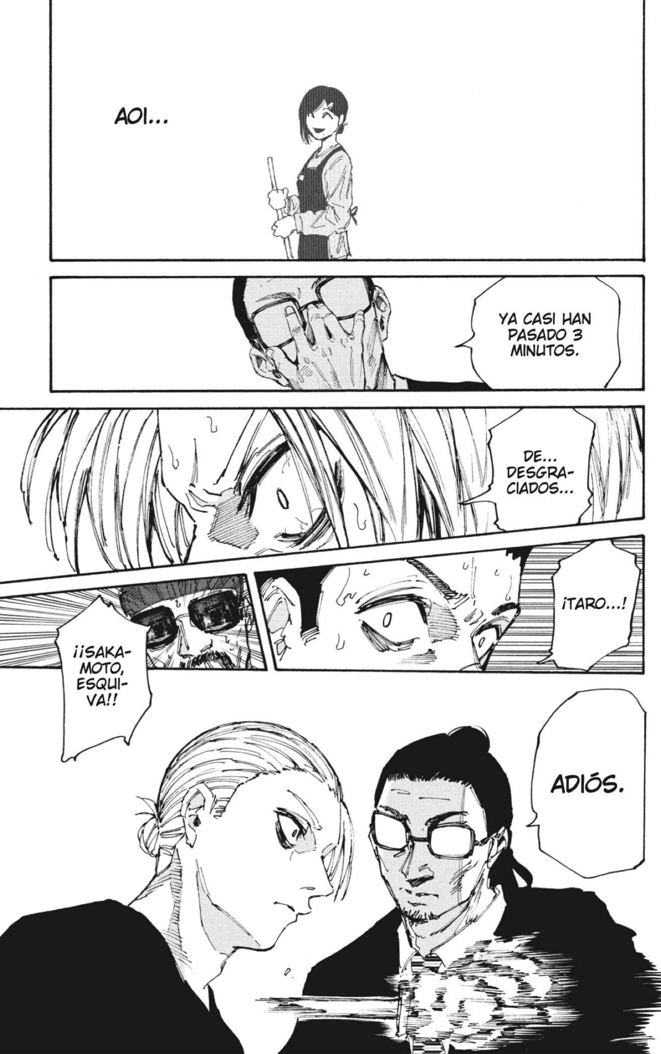 Sakamoto Days capítulo 206 página 17