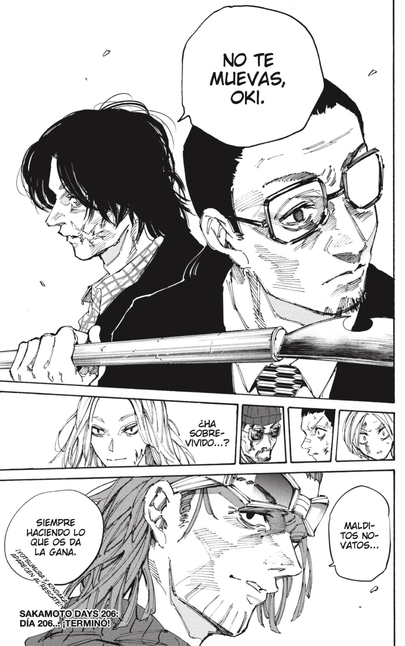 Sakamoto Days capítulo 206 página 19