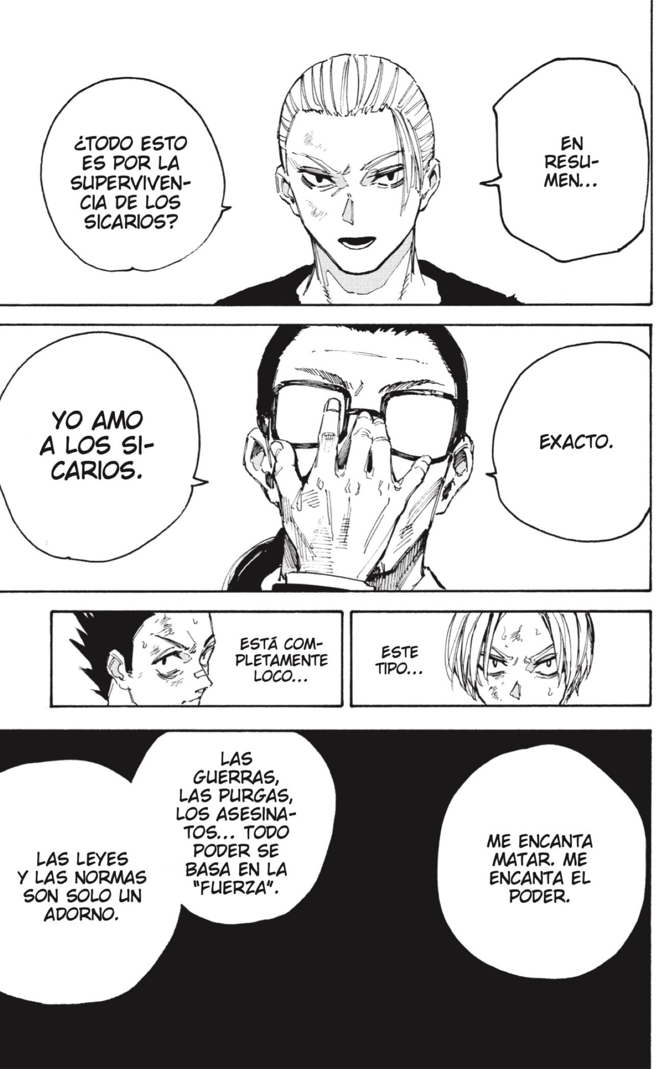 Sakamoto Days capítulo 206 página 3
