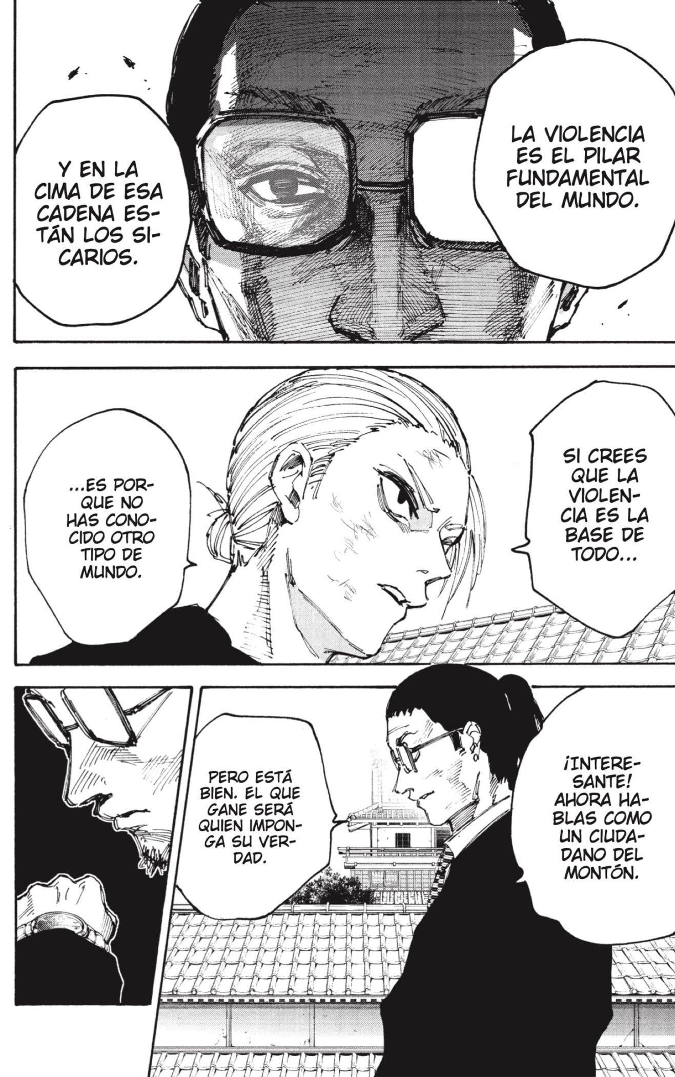Sakamoto Days capítulo 206 página 4