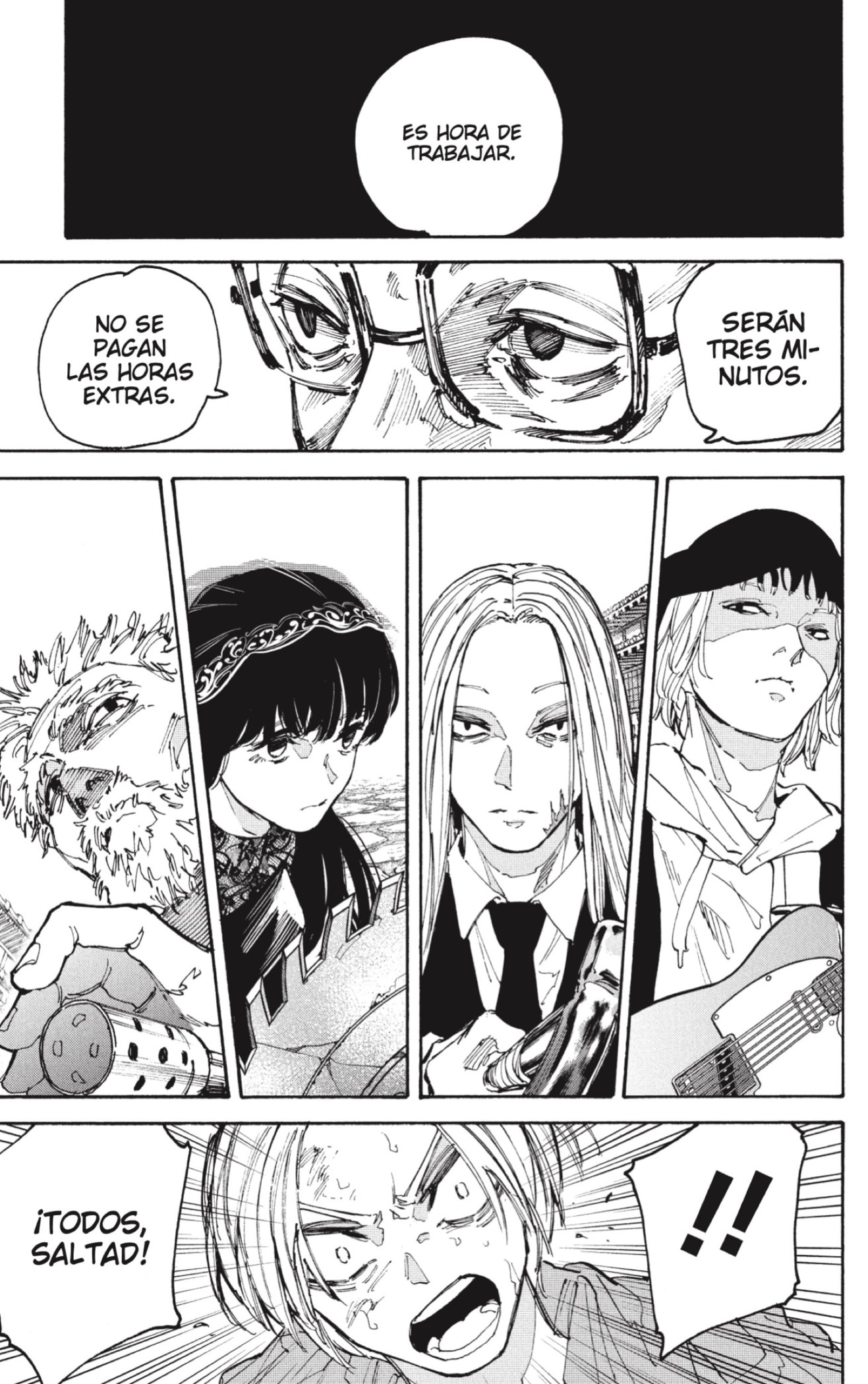 Sakamoto Days capítulo 206 página 5