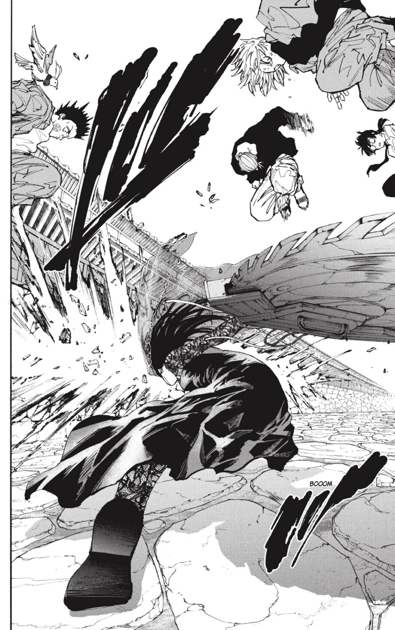 Sakamoto Days capítulo 206 página 6