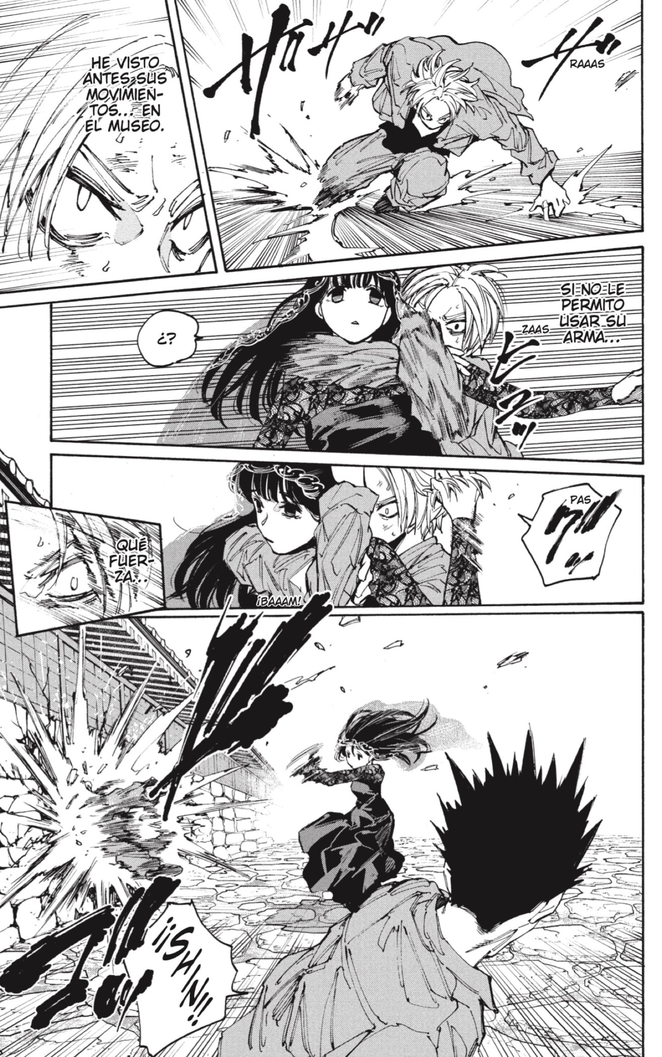 Sakamoto Days capítulo 206 página 7