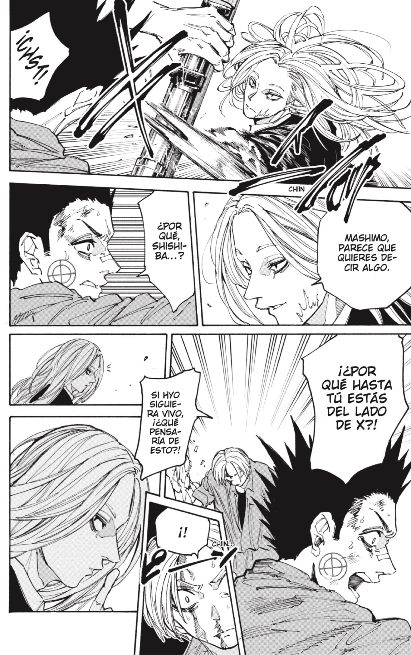 Sakamoto Days capítulo 206 página 8