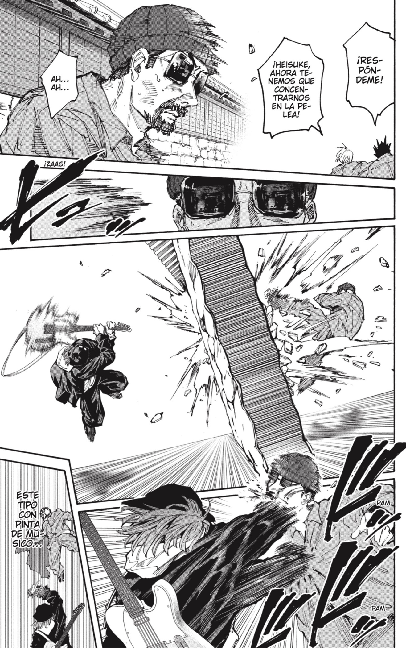 Sakamoto Days capítulo 206 página 9
