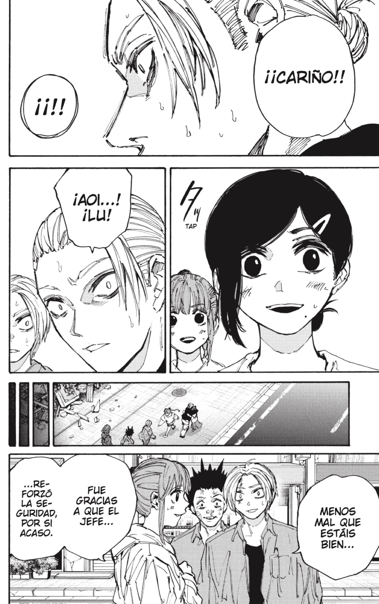 Sakamoto Days capítulo 207 página 10