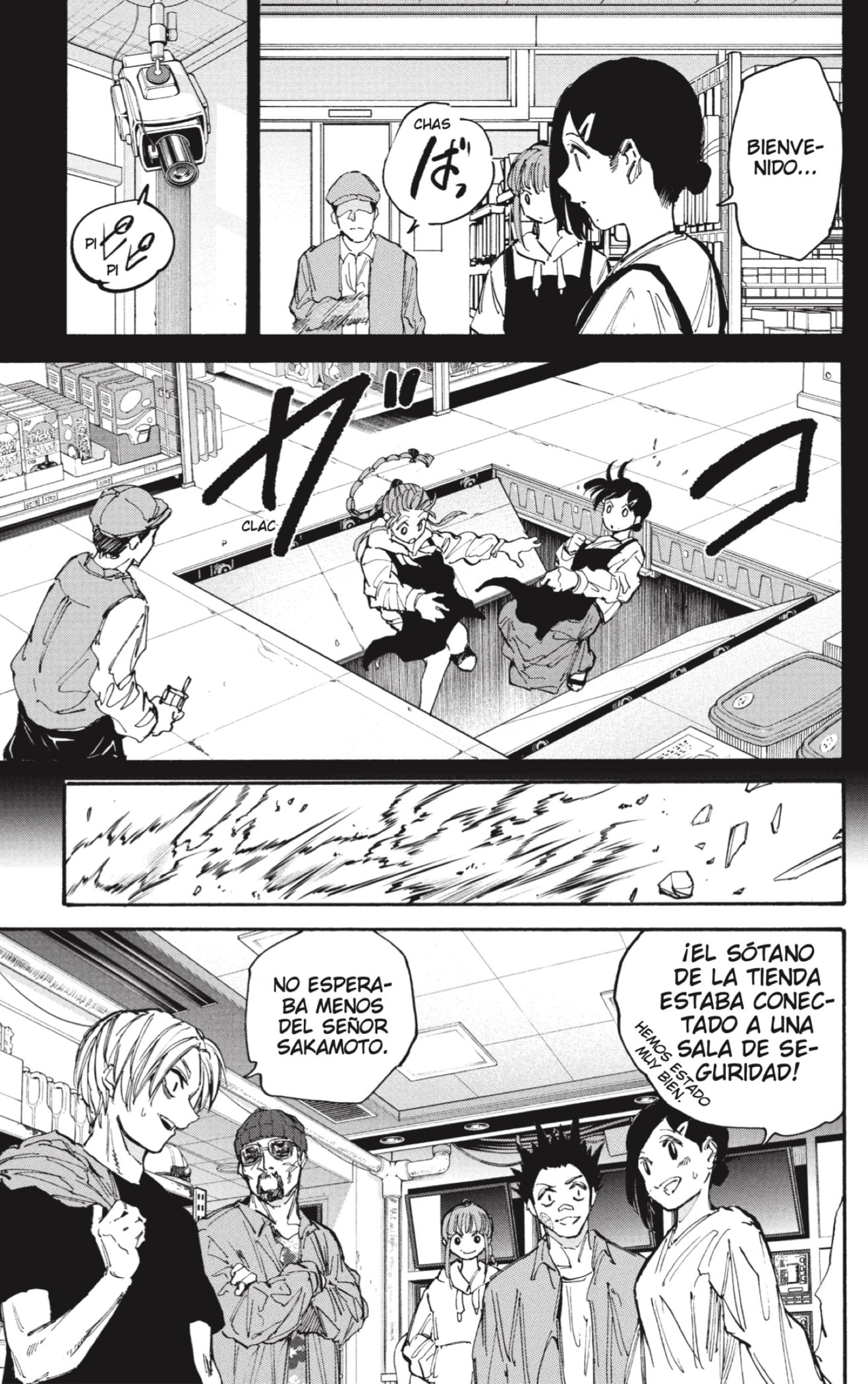 Sakamoto Days capítulo 207 página 11