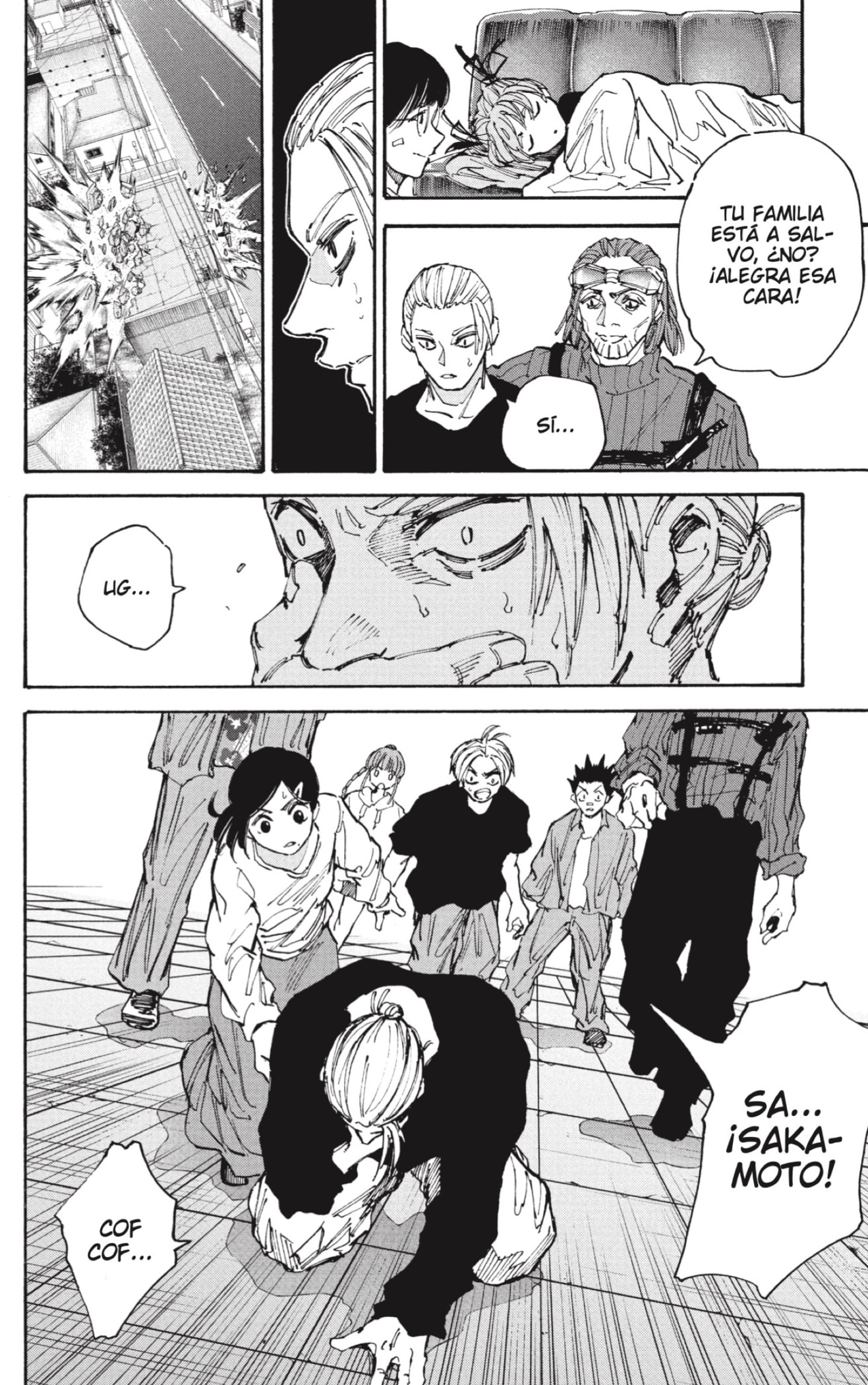 Sakamoto Days capítulo 207 página 12