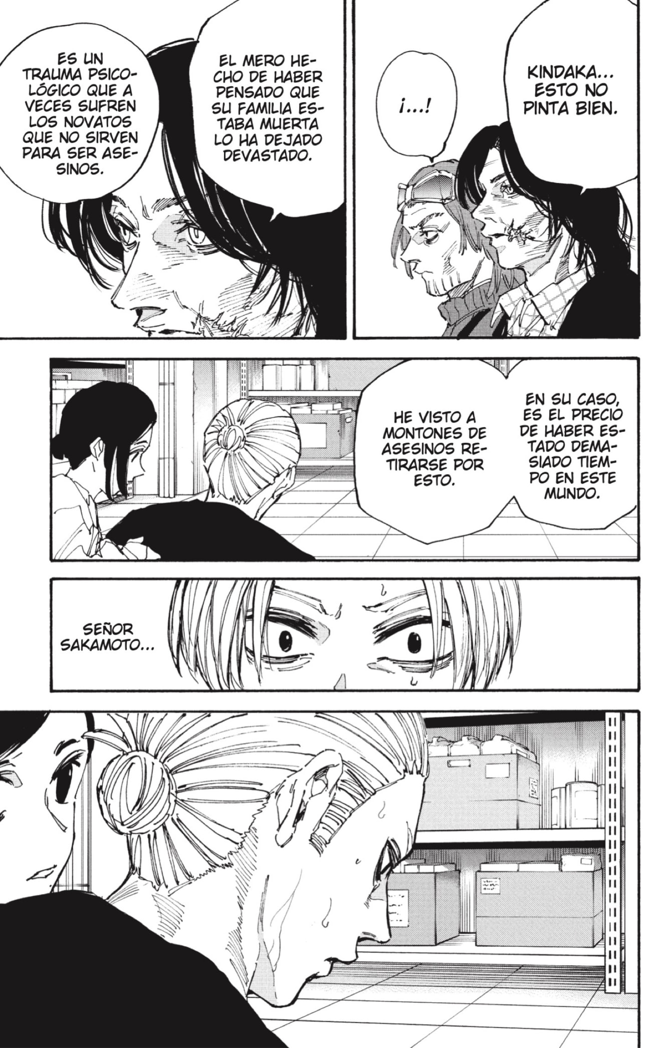 Sakamoto Days capítulo 207 página 13