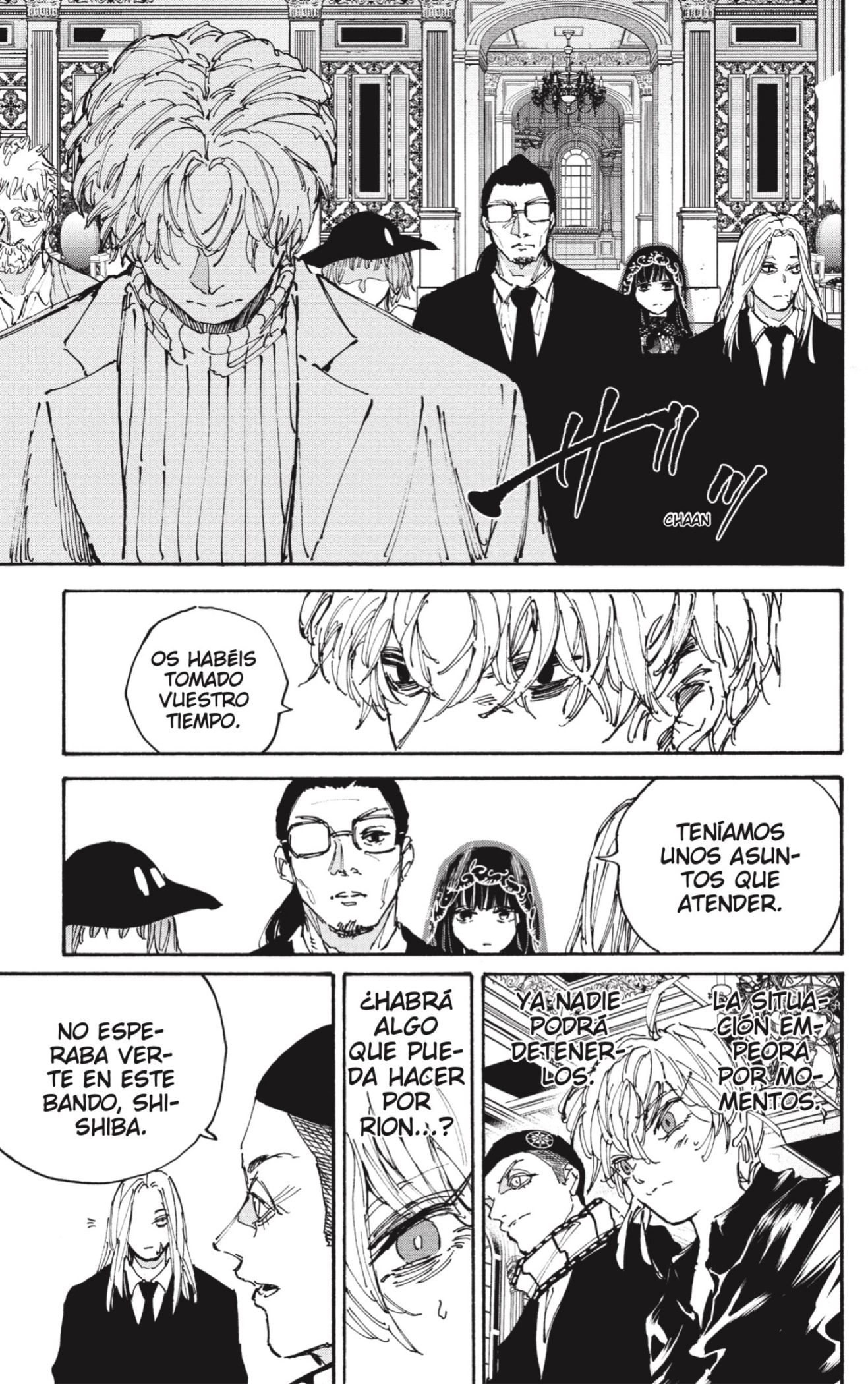 Sakamoto Days capítulo 207 página 15