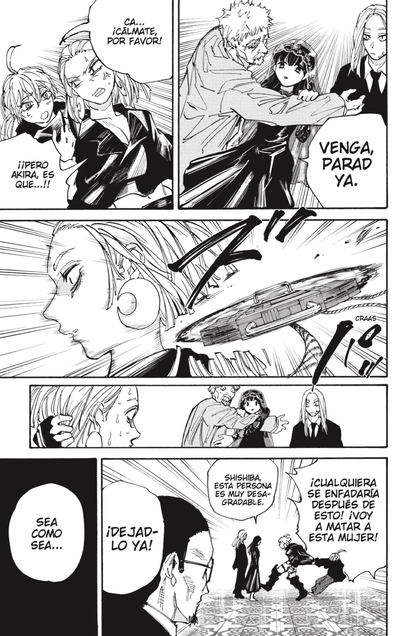Sakamoto Days capítulo 207 página 17
