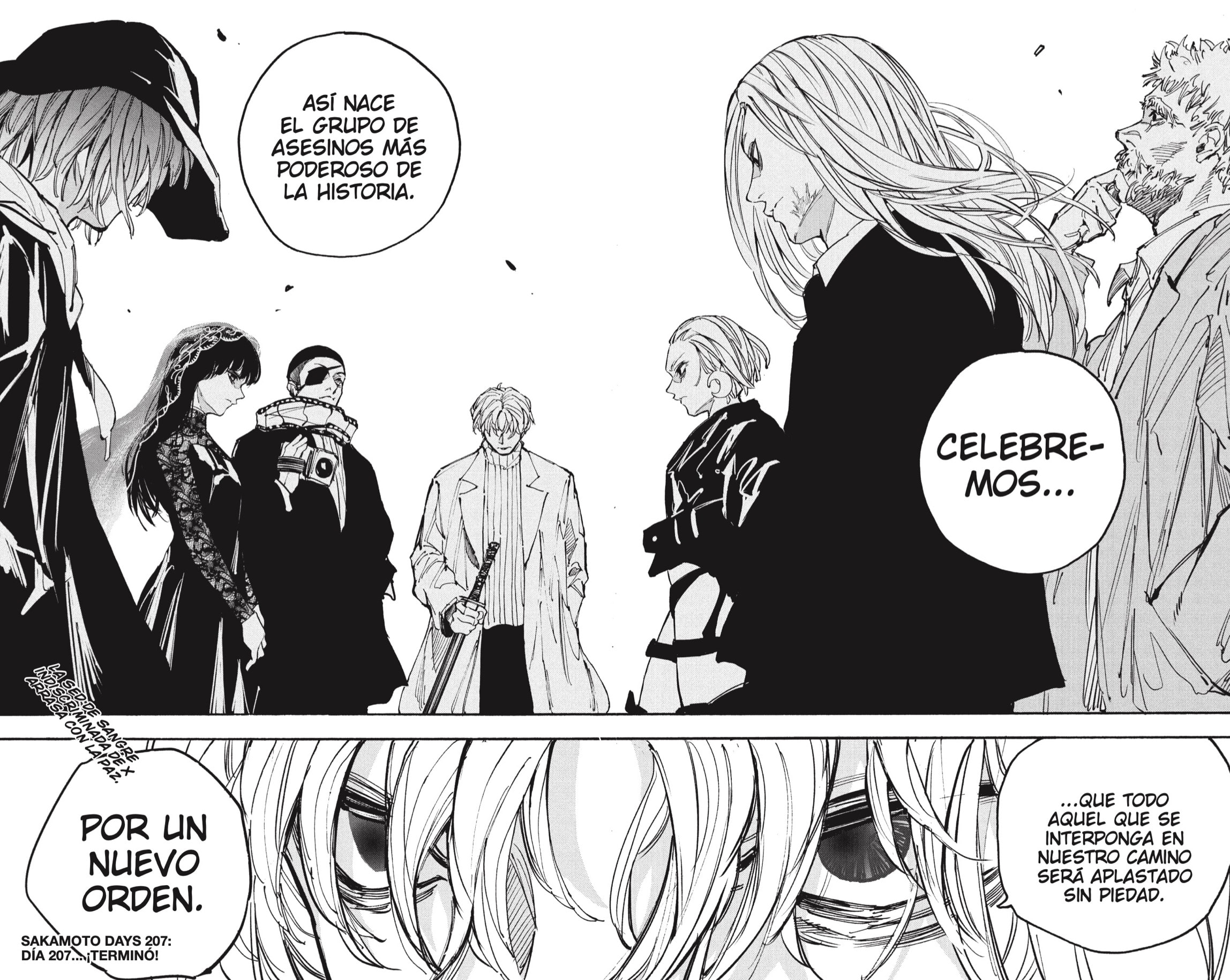 Sakamoto Days capítulo 207 página 18