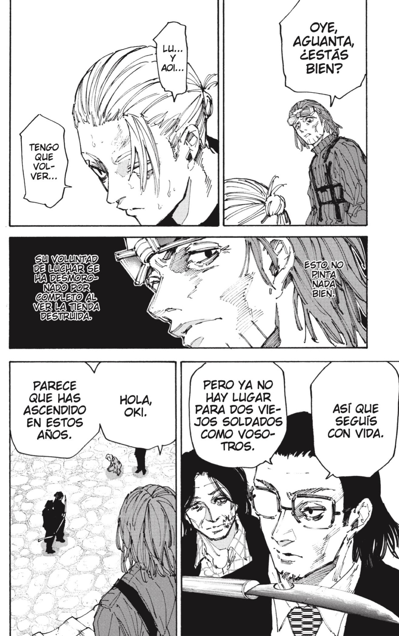 Sakamoto Days capítulo 207 página 2