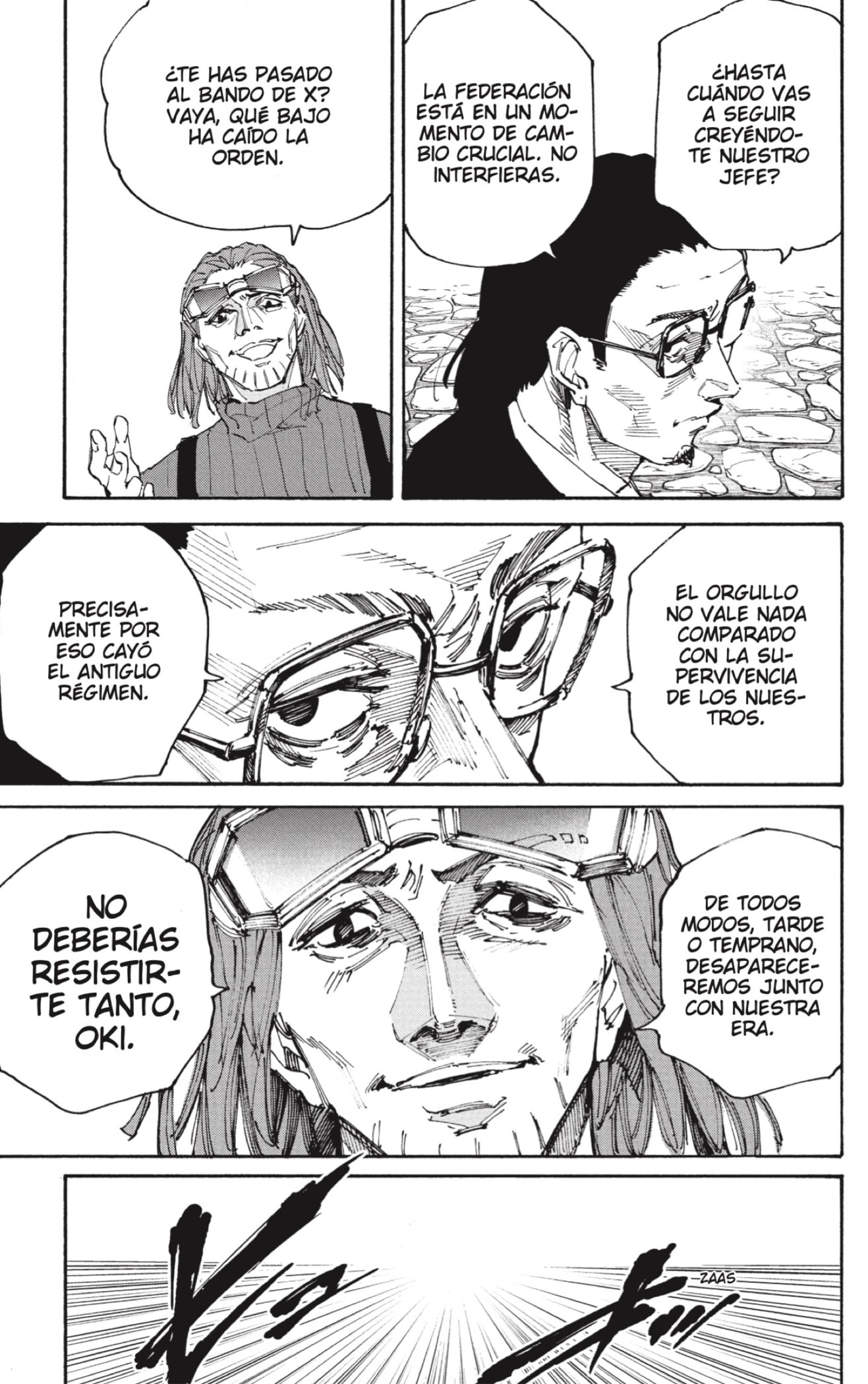 Sakamoto Days capítulo 207 página 3