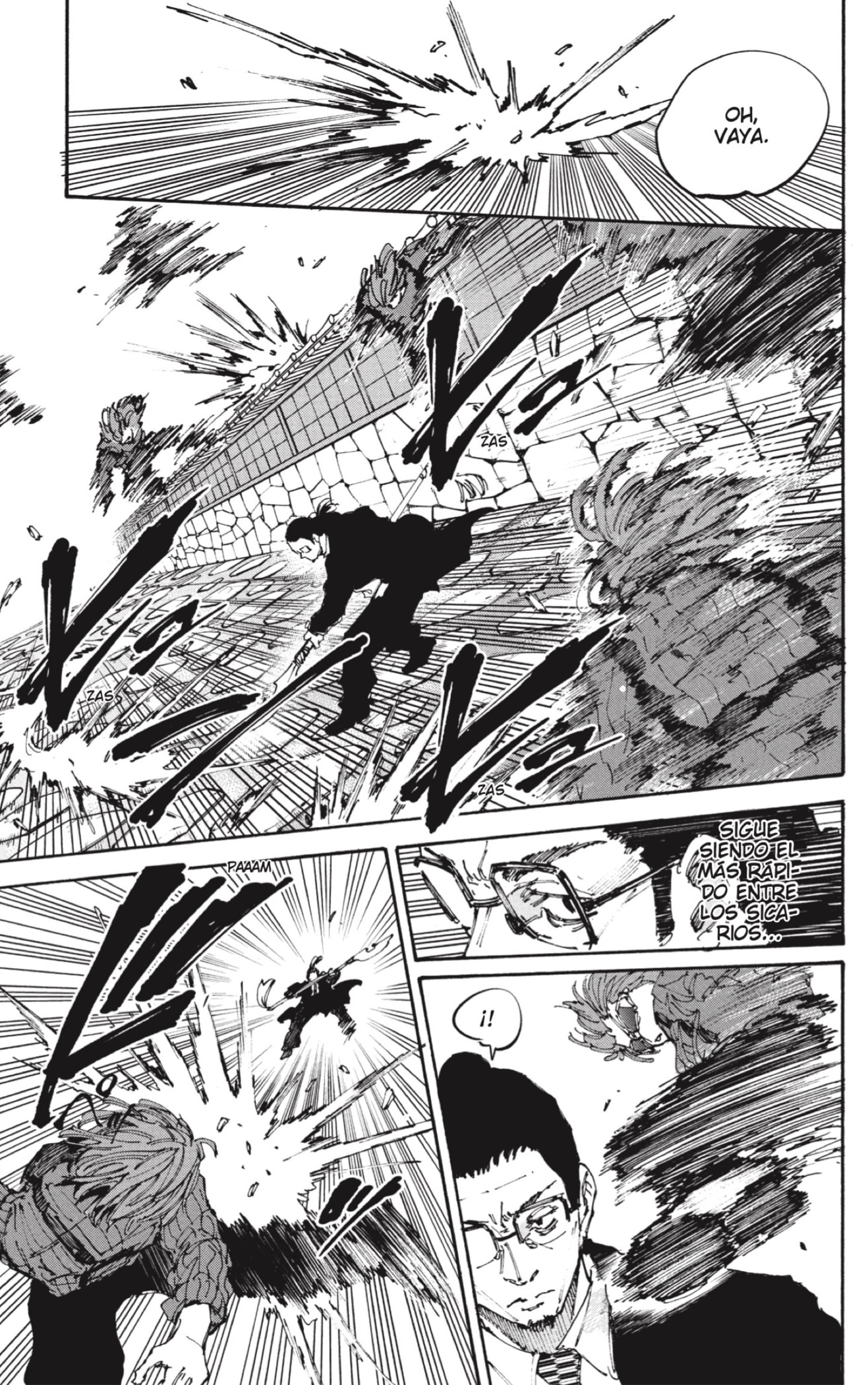 Sakamoto Days capítulo 207 página 5