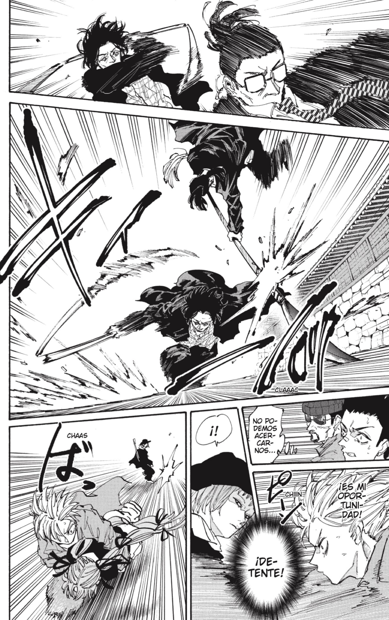 Sakamoto Days capítulo 207 página 6