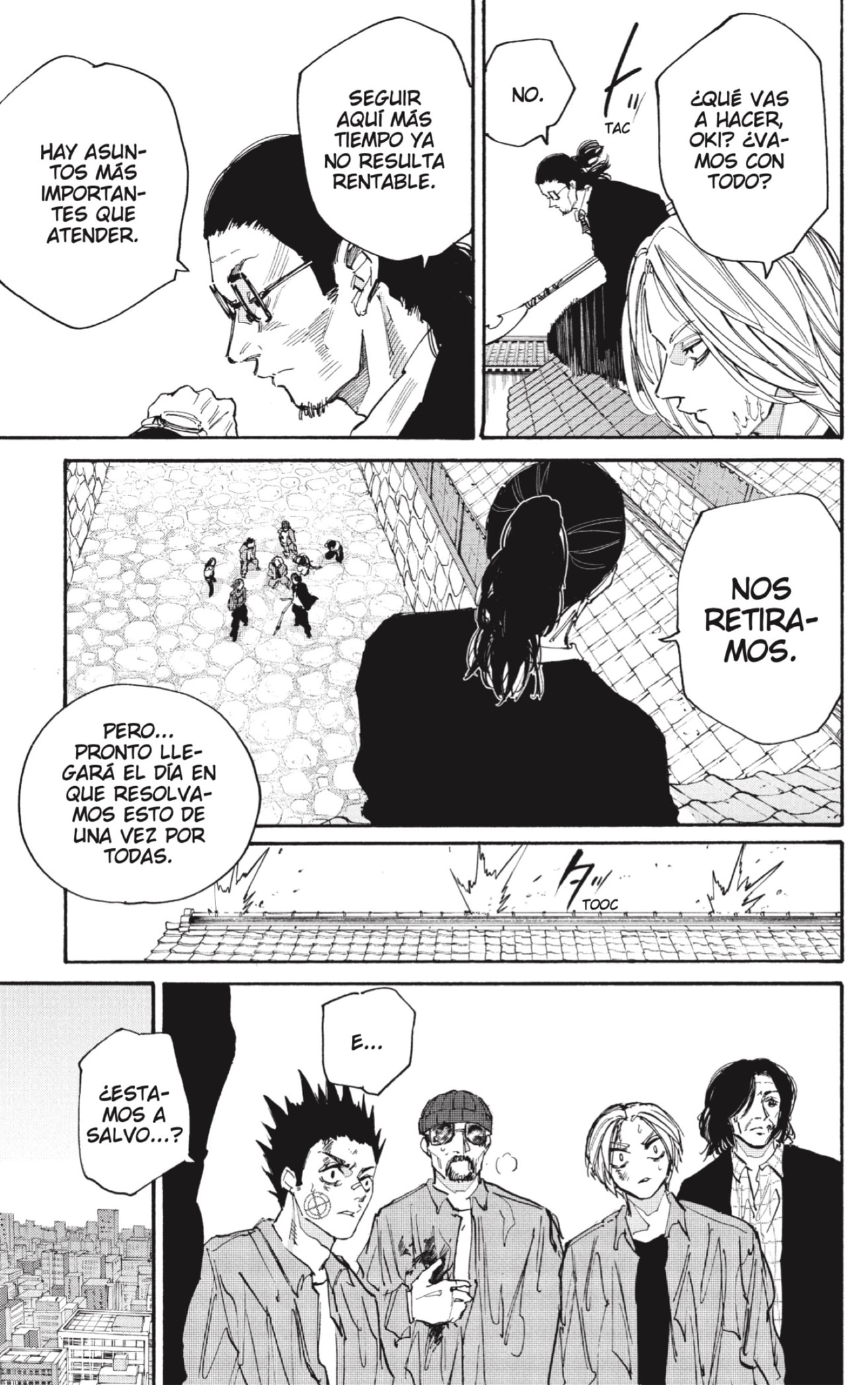 Sakamoto Days capítulo 207 página 7