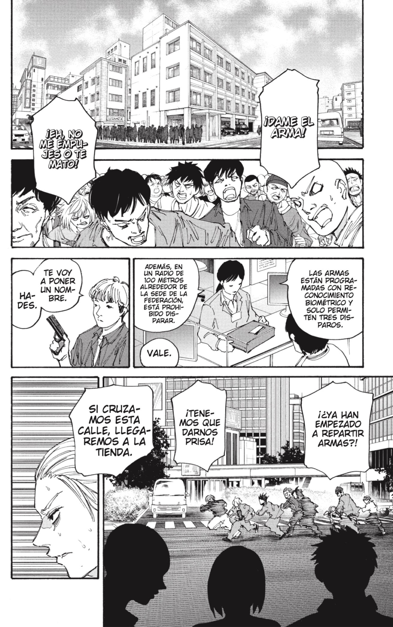Sakamoto Days capítulo 207 página 8