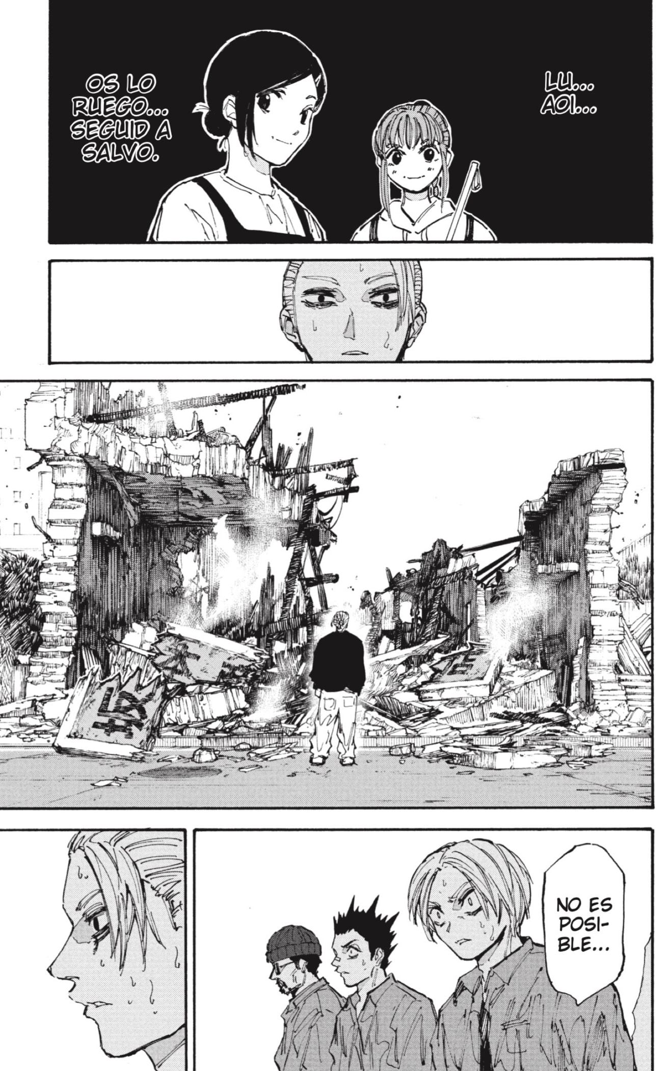 Sakamoto Days capítulo 207 página 9