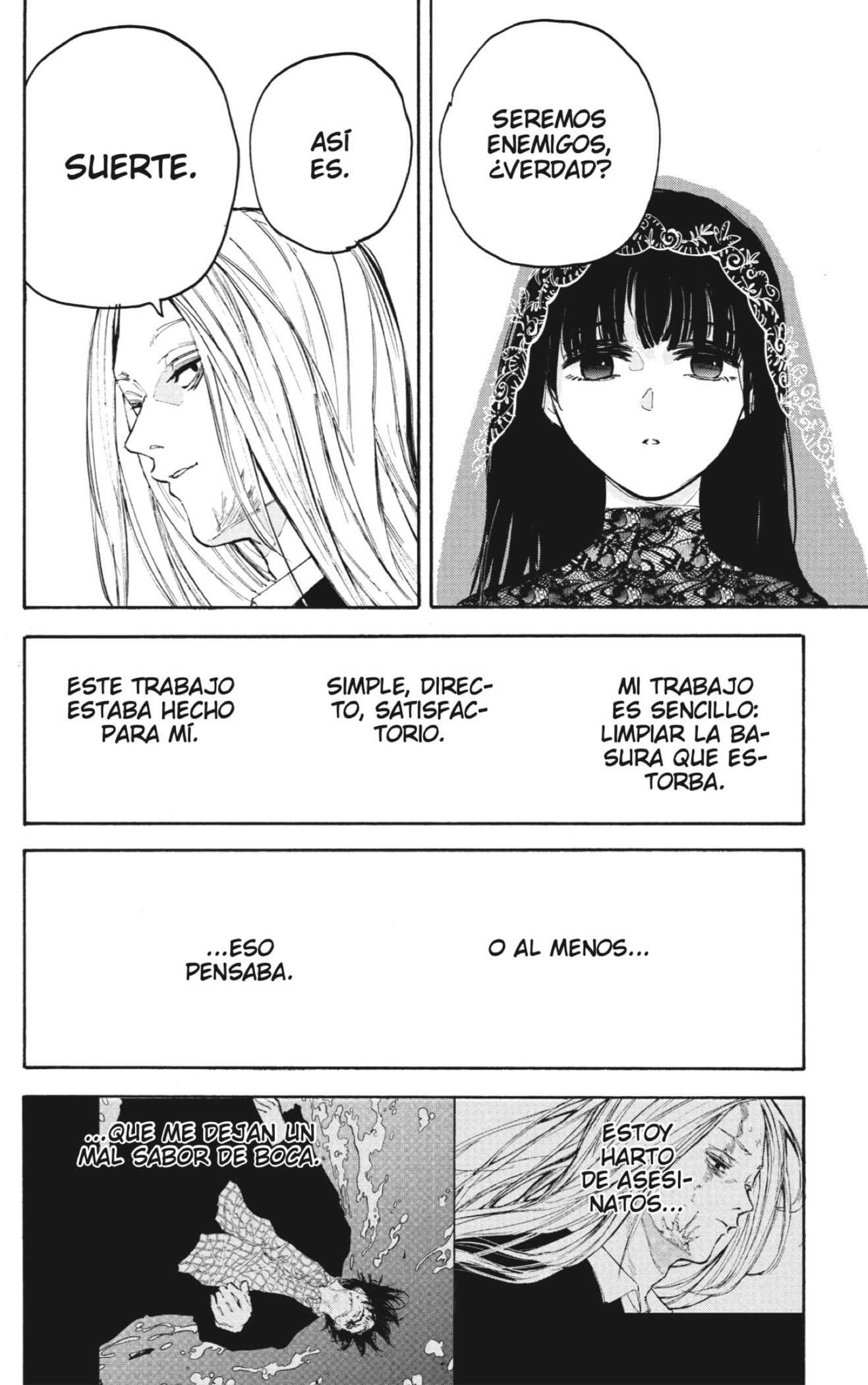 Sakamoto Days capítulo 209 página 10