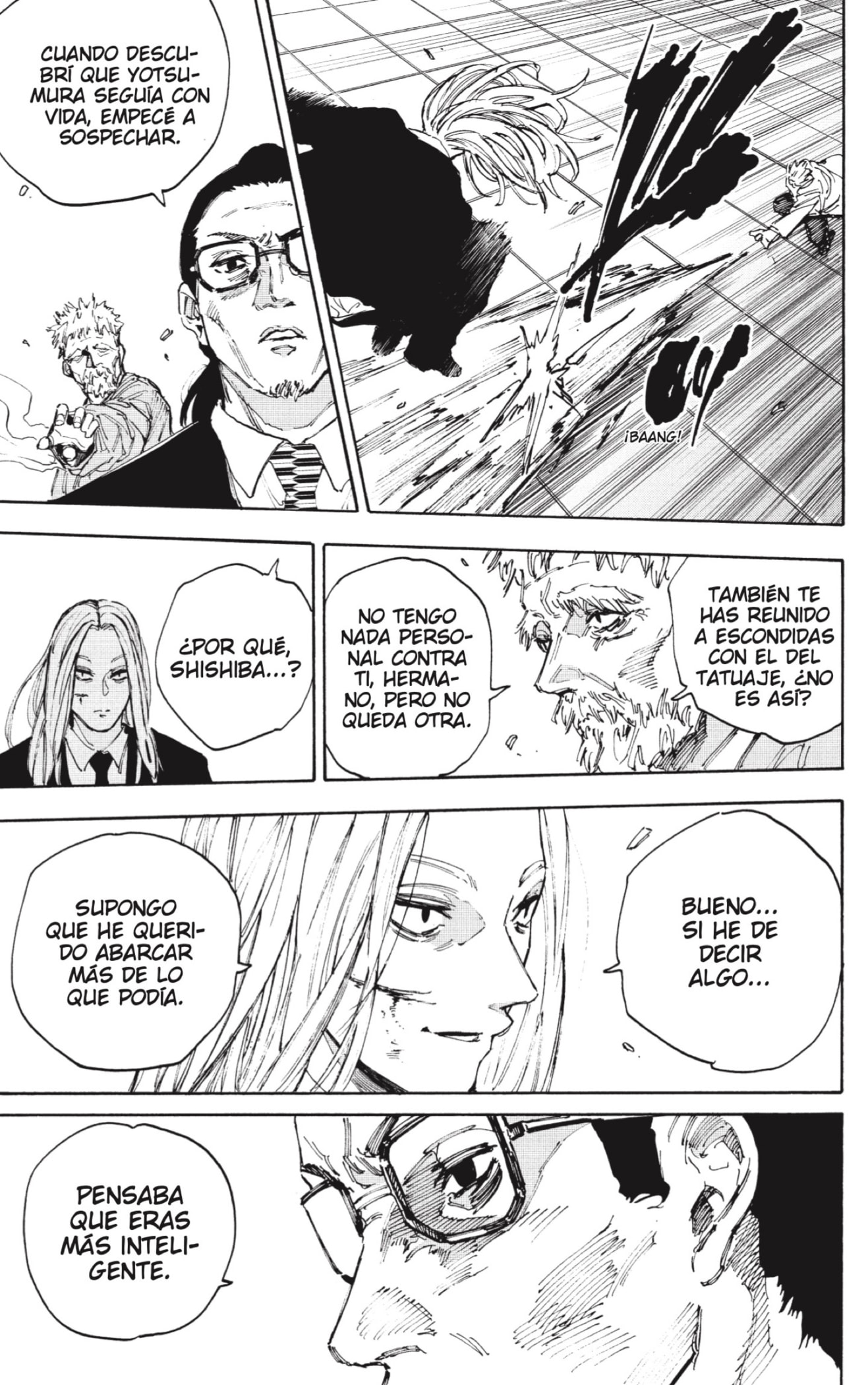 Sakamoto Days capítulo 209 página 15