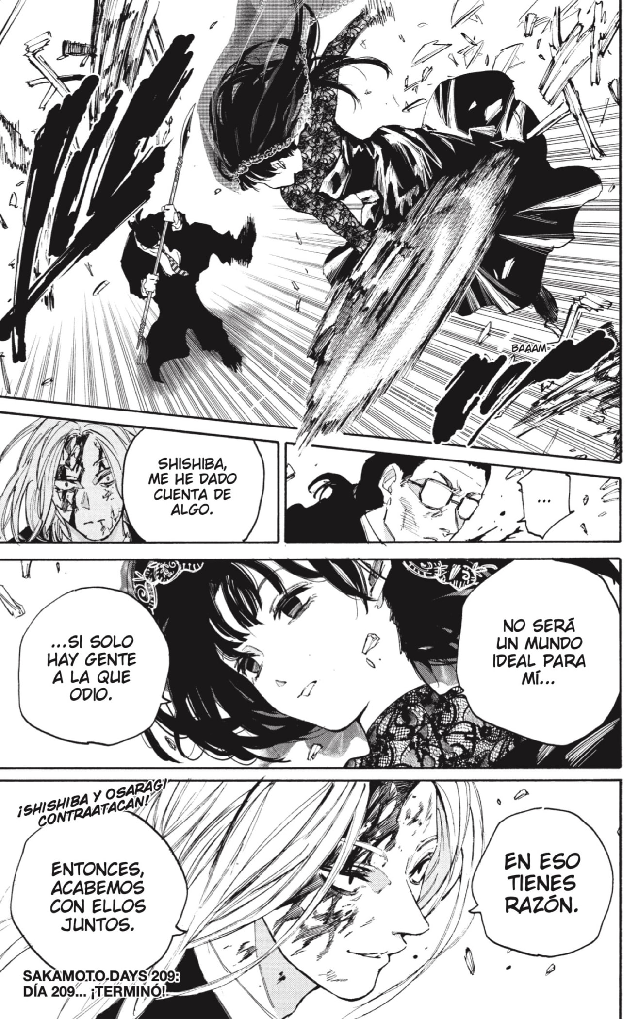 Sakamoto Days capítulo 209 página 19