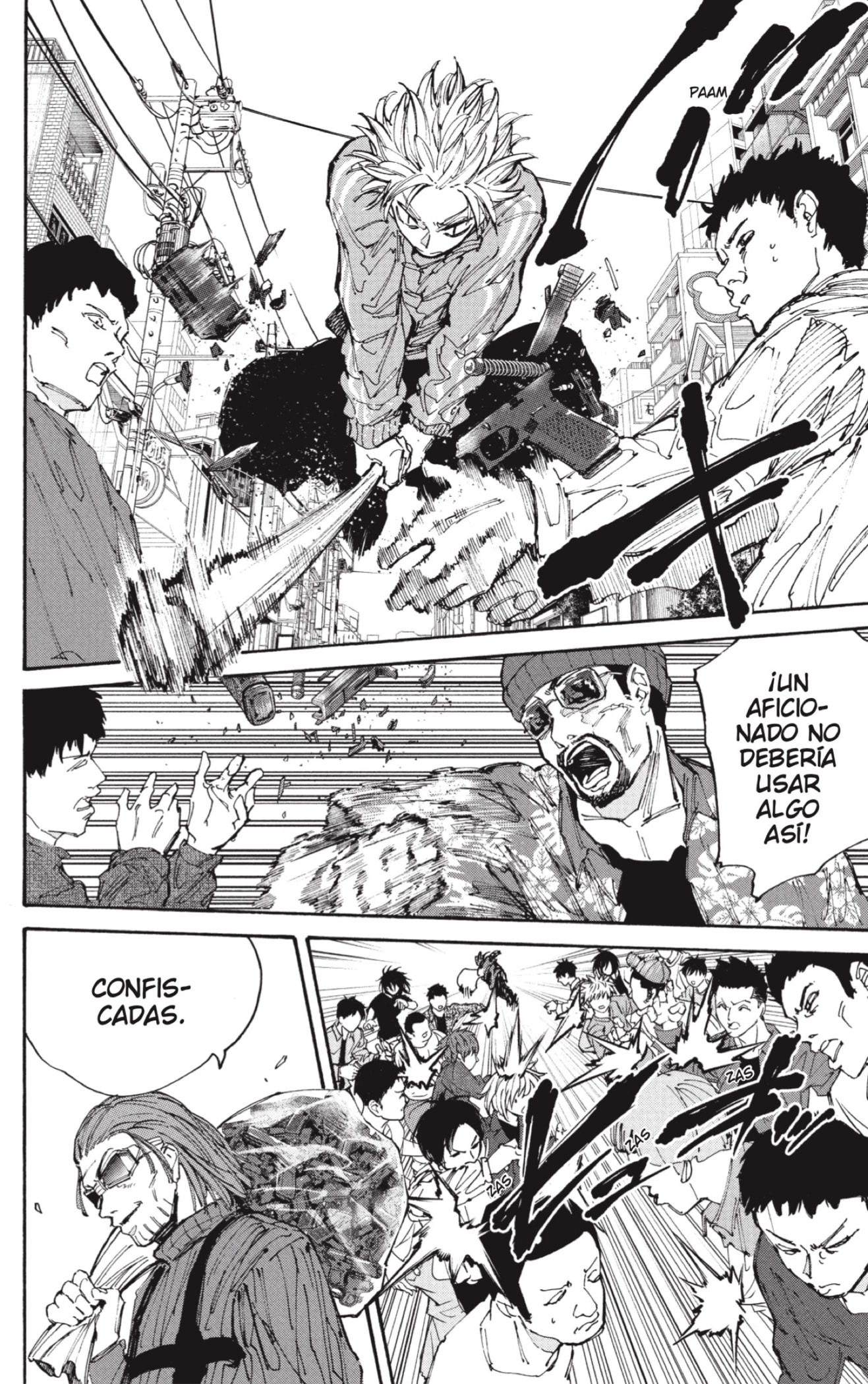 Sakamoto Days capítulo 209 página 2
