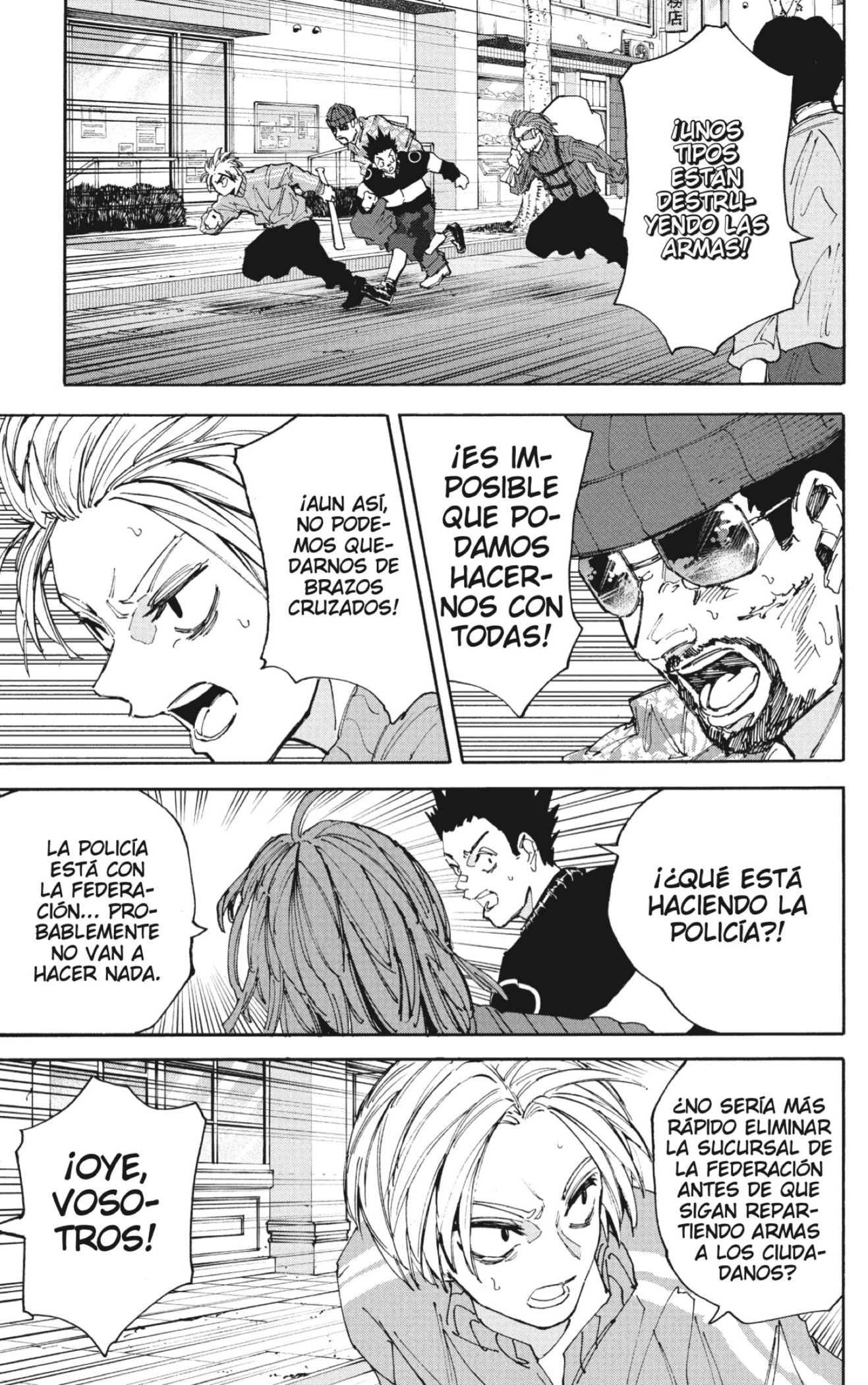 Sakamoto Days capítulo 209 página 3