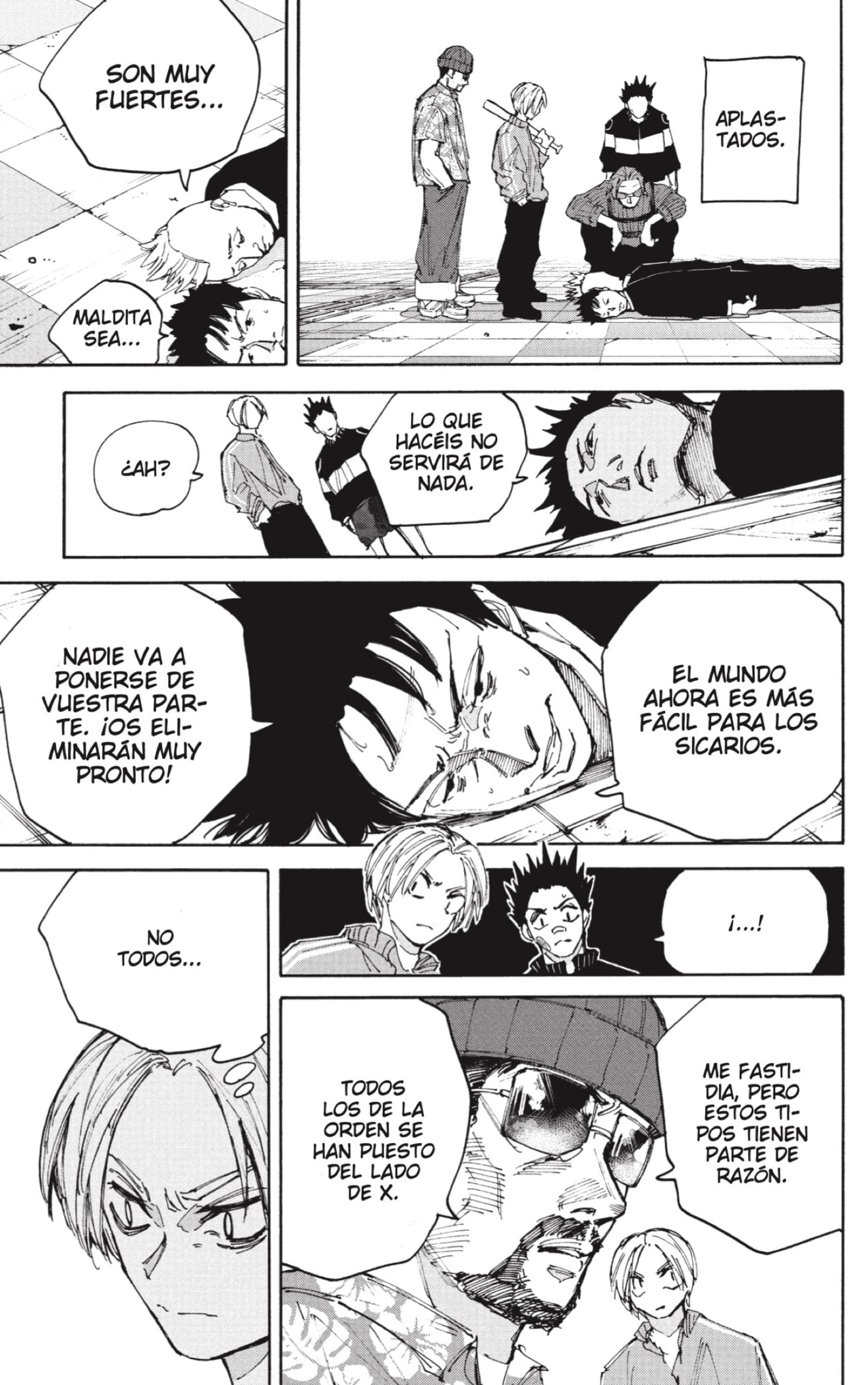 Sakamoto Days capítulo 209 página 5