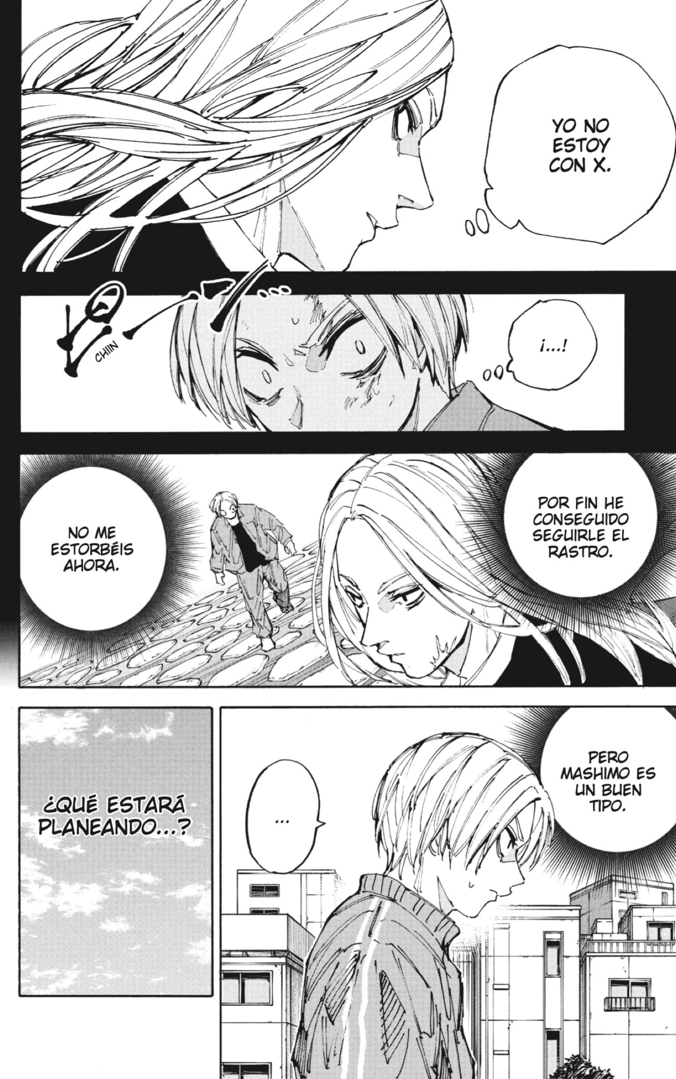 Sakamoto Days capítulo 209 página 6