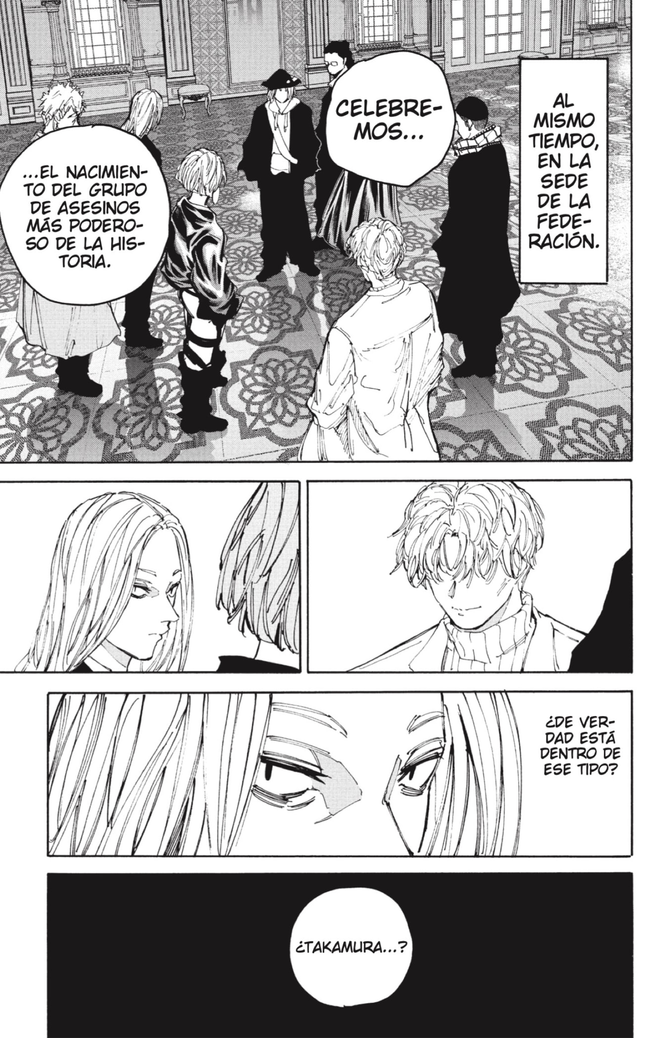 Sakamoto Days capítulo 209 página 7